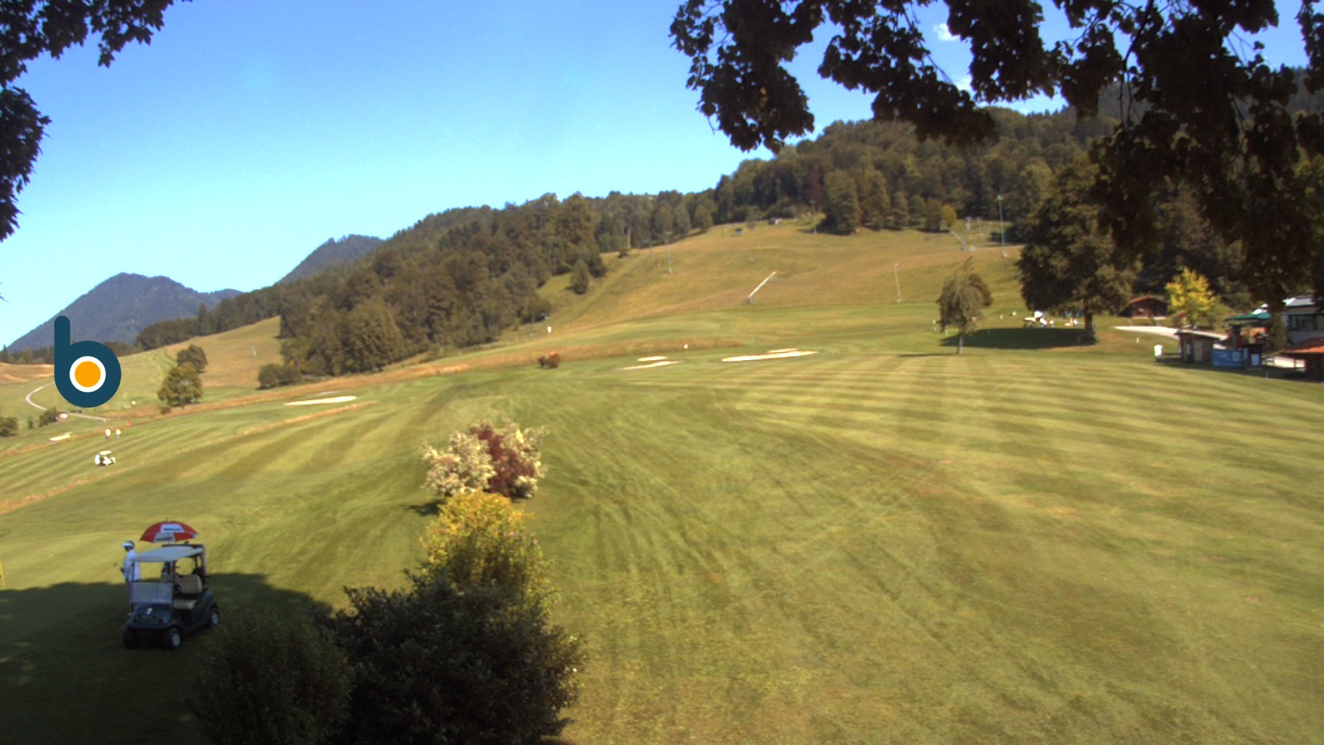 Archiv Foto Webcam Obersalzberg: Golfplatz