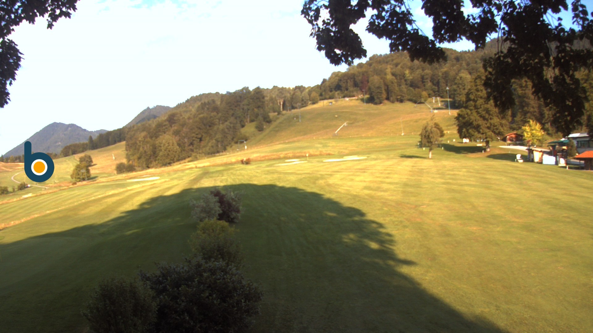Archiv Foto Webcam Obersalzberg: Golfplatz