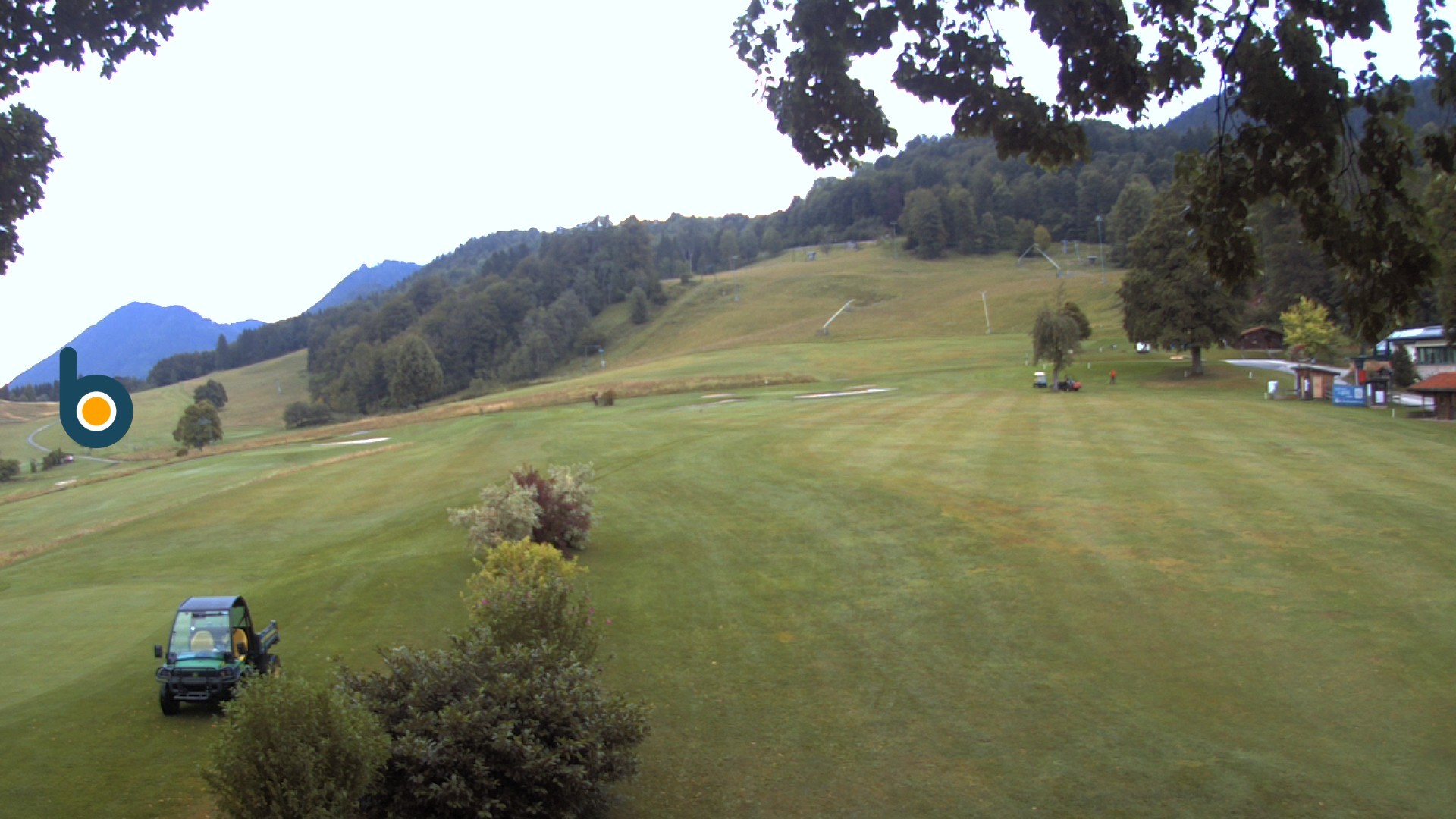Archiv Foto Webcam Obersalzberg: Golfplatz