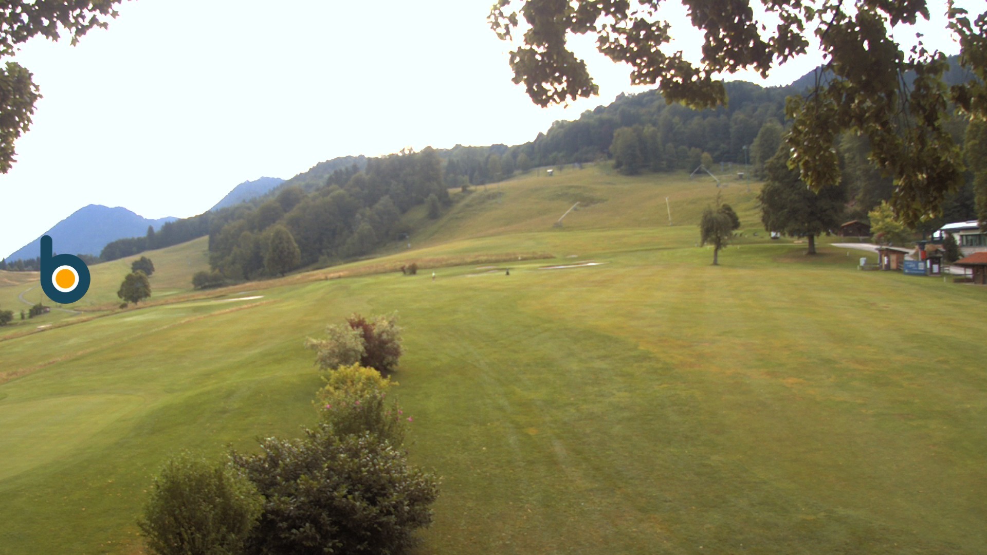 Archiv Foto Webcam Obersalzberg: Golfplatz