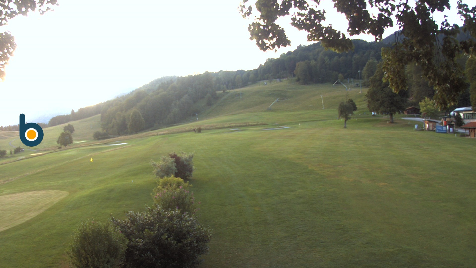Archiv Foto Webcam Obersalzberg: Golfplatz
