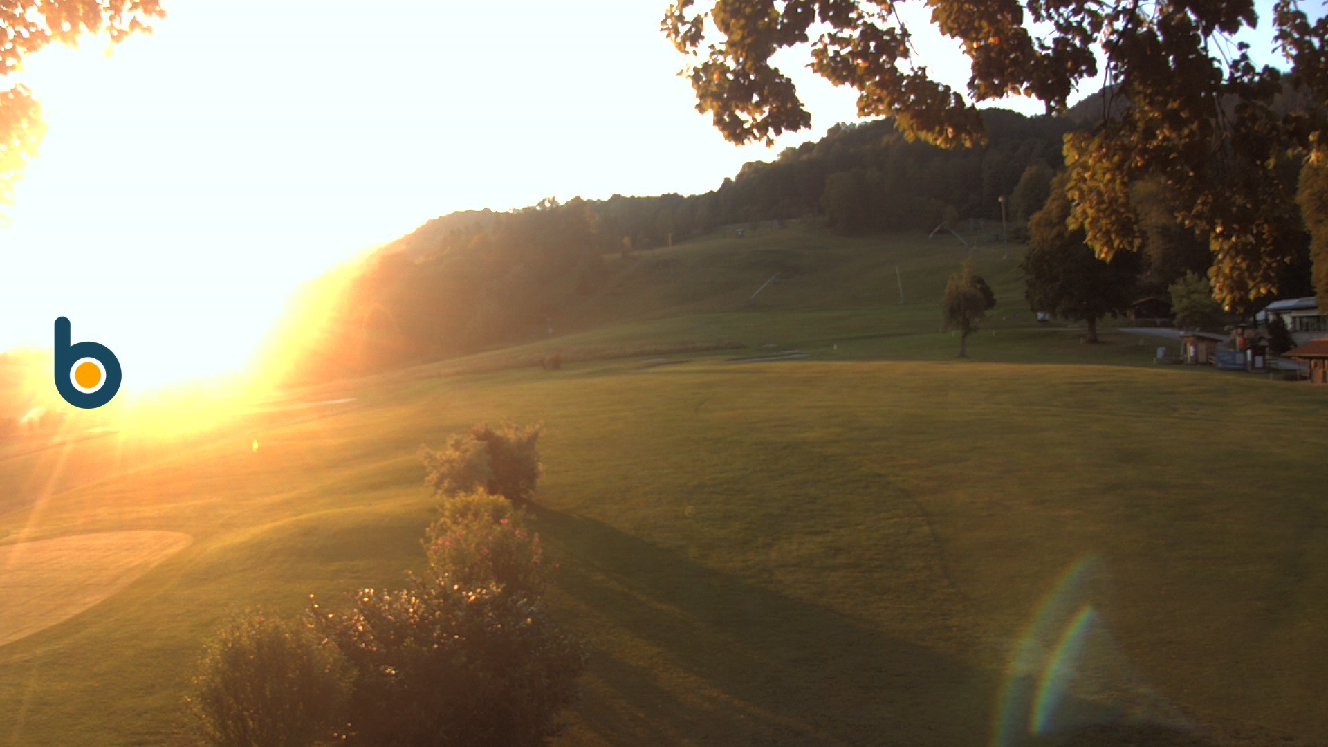 Archiv Foto Webcam Obersalzberg: Golfplatz