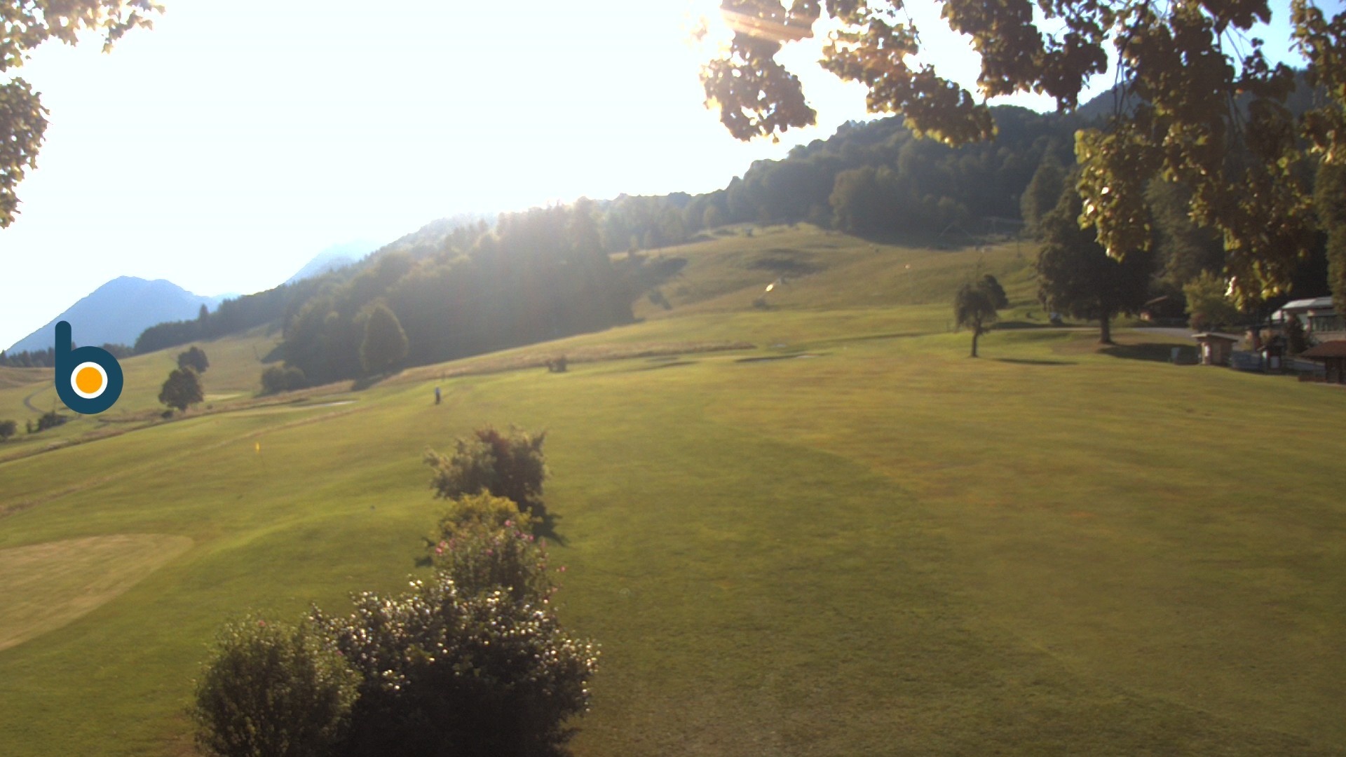 Archived image Webcam Golf course Obersalzberg
