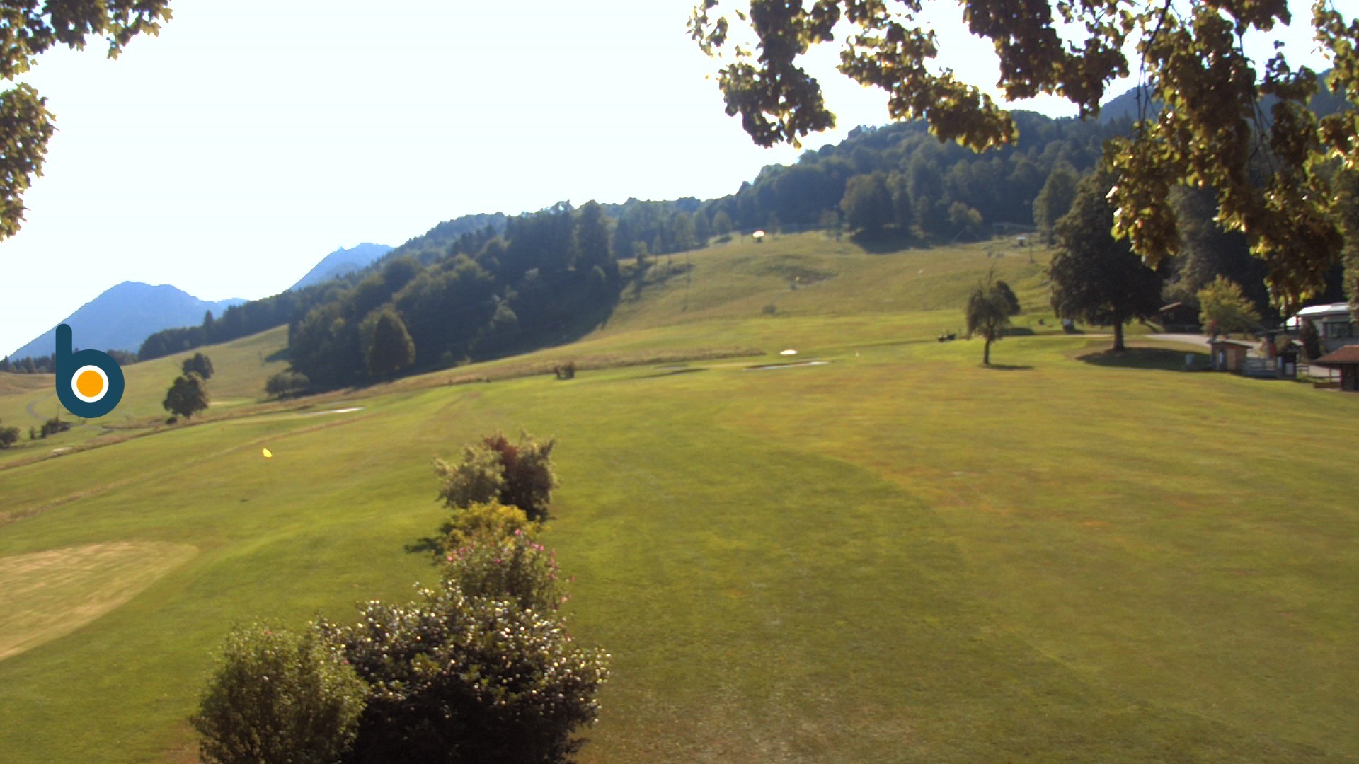 Archived image Webcam Golf course Obersalzberg