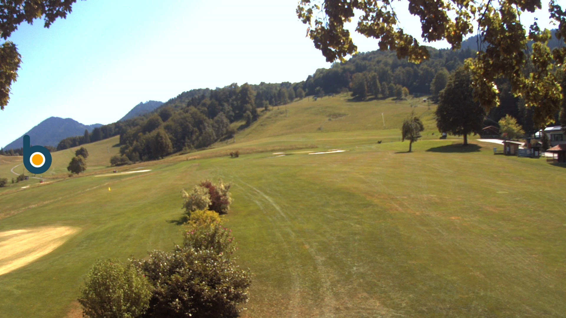 Archiv Foto Webcam Obersalzberg: Golfplatz