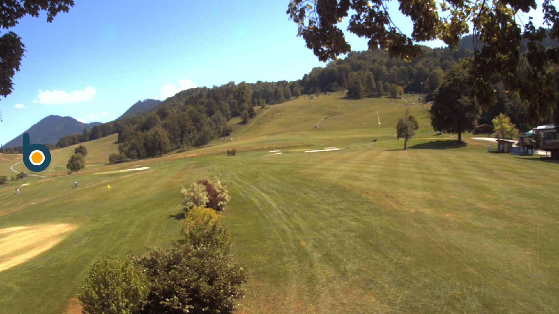 Archiv Foto Webcam Obersalzberg: Golfplatz