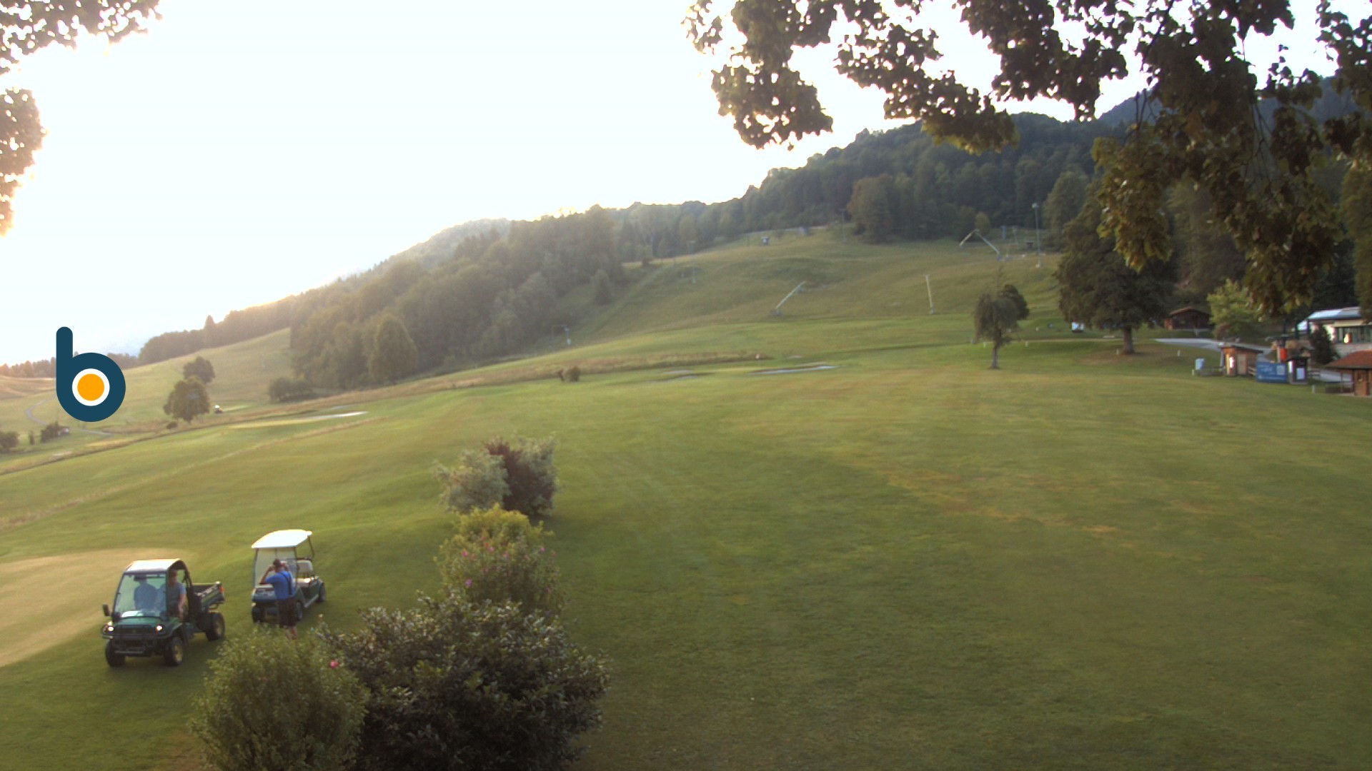 Archived image Webcam Golf course Obersalzberg