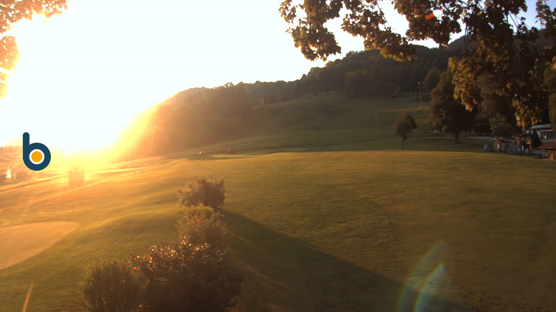 Archived image Webcam Golf course Obersalzberg