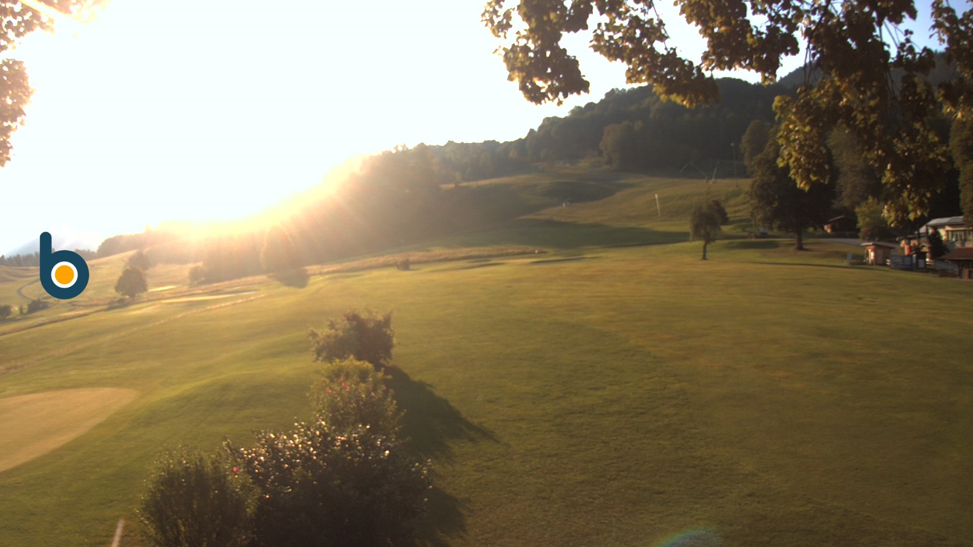 Archived image Webcam Golf course Obersalzberg