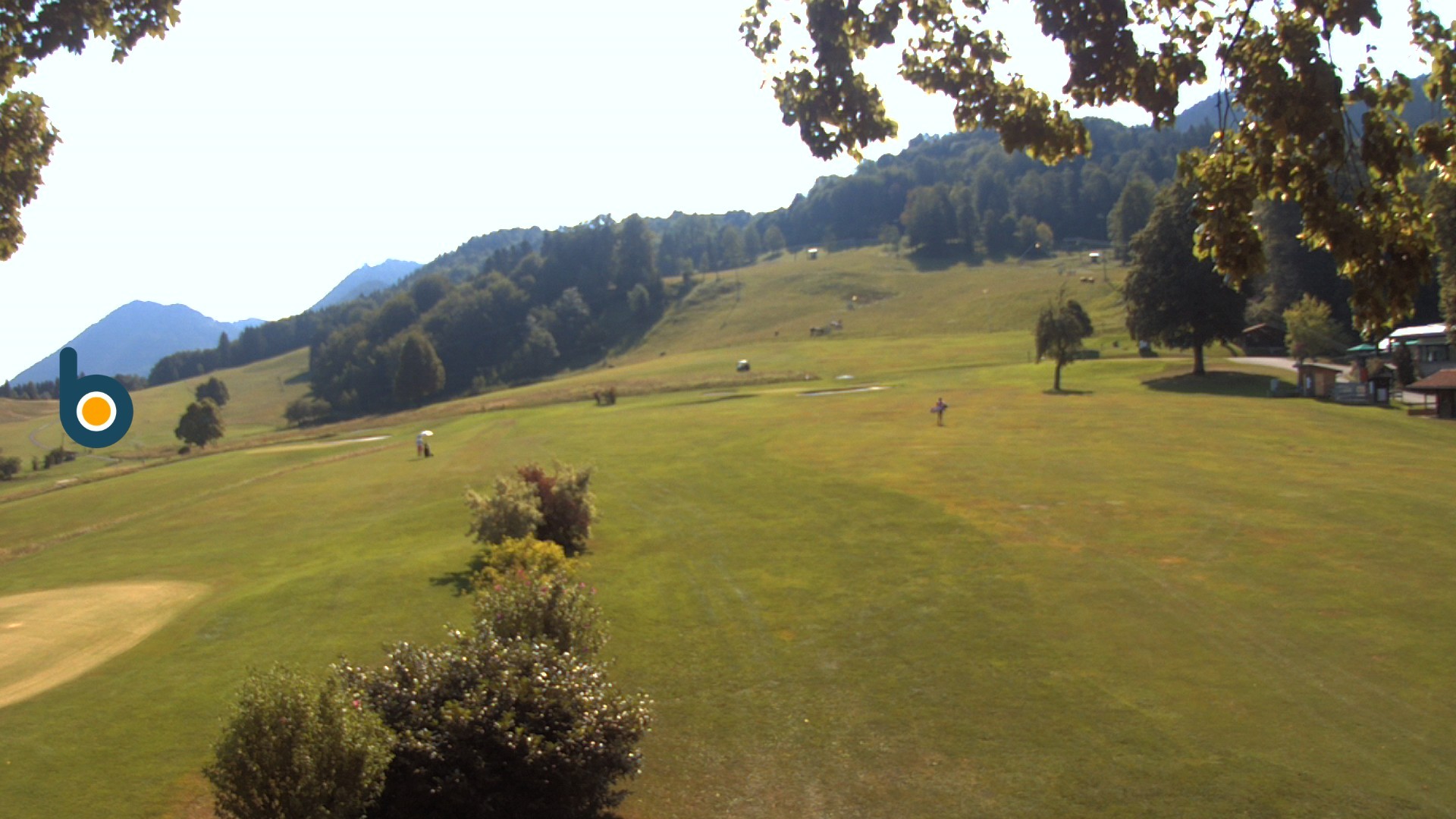 Archived image Webcam Golf course Obersalzberg