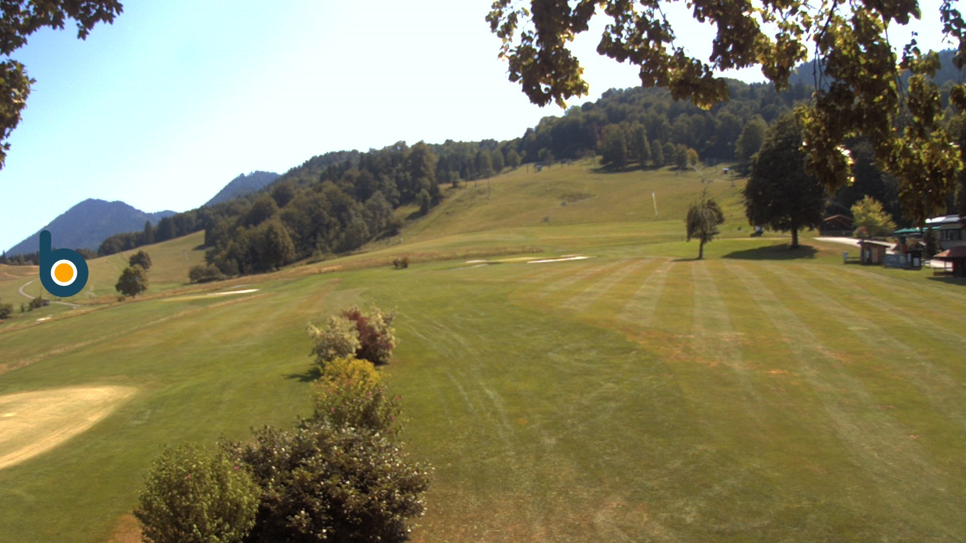 Archived image Webcam Golf course Obersalzberg