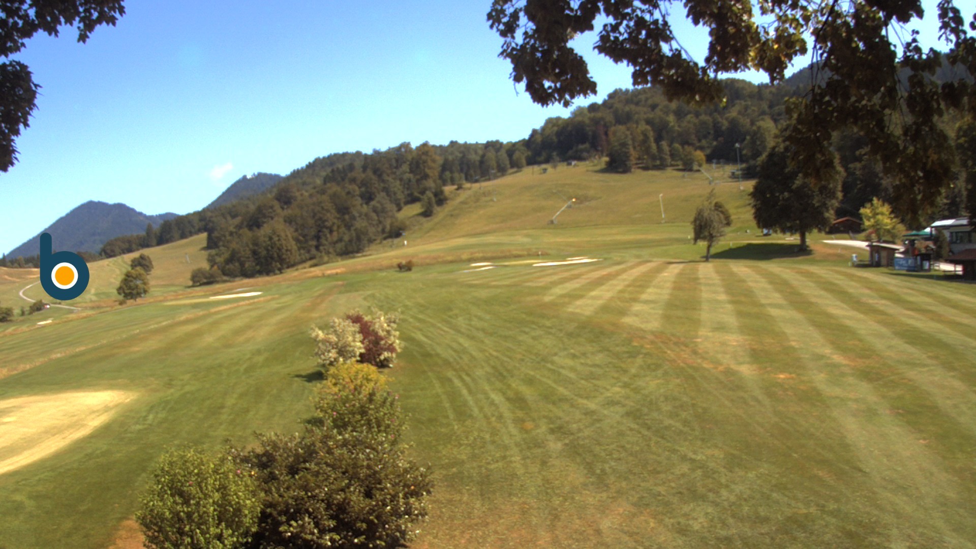 Archived image Webcam Golf course Obersalzberg