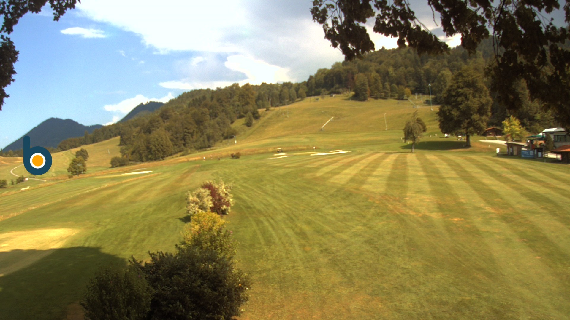 Archived image Webcam Golf course Obersalzberg