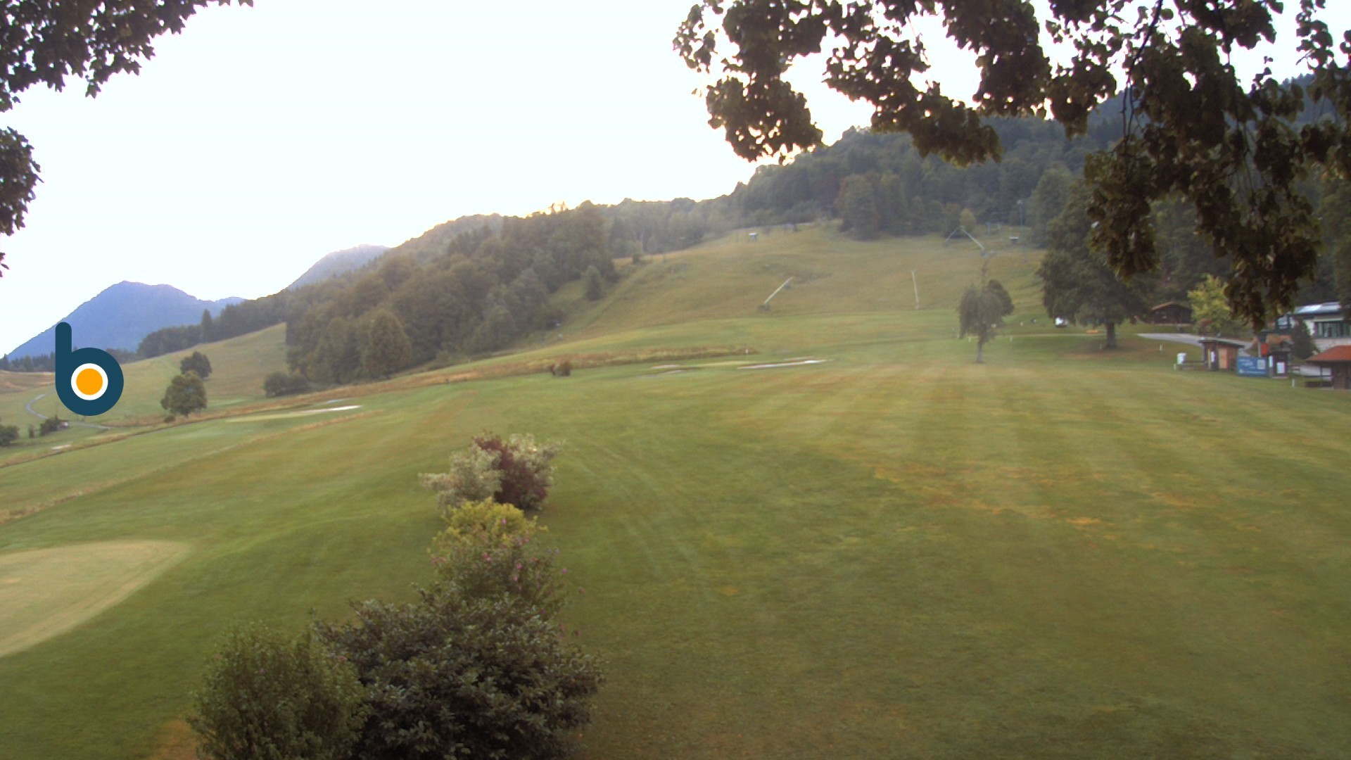Archived image Webcam Golf course Obersalzberg