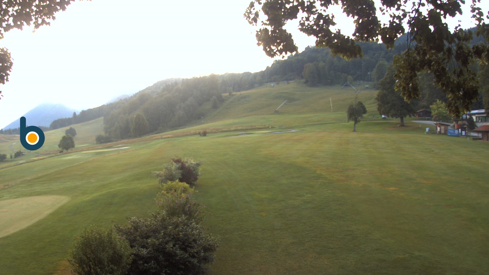 Archiv Foto Webcam Obersalzberg: Golfplatz