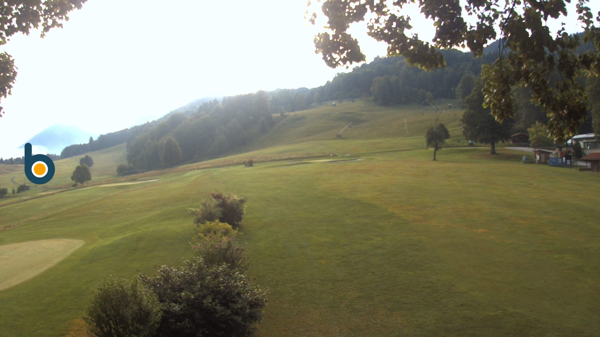 Archiv Foto Webcam Obersalzberg: Golfplatz