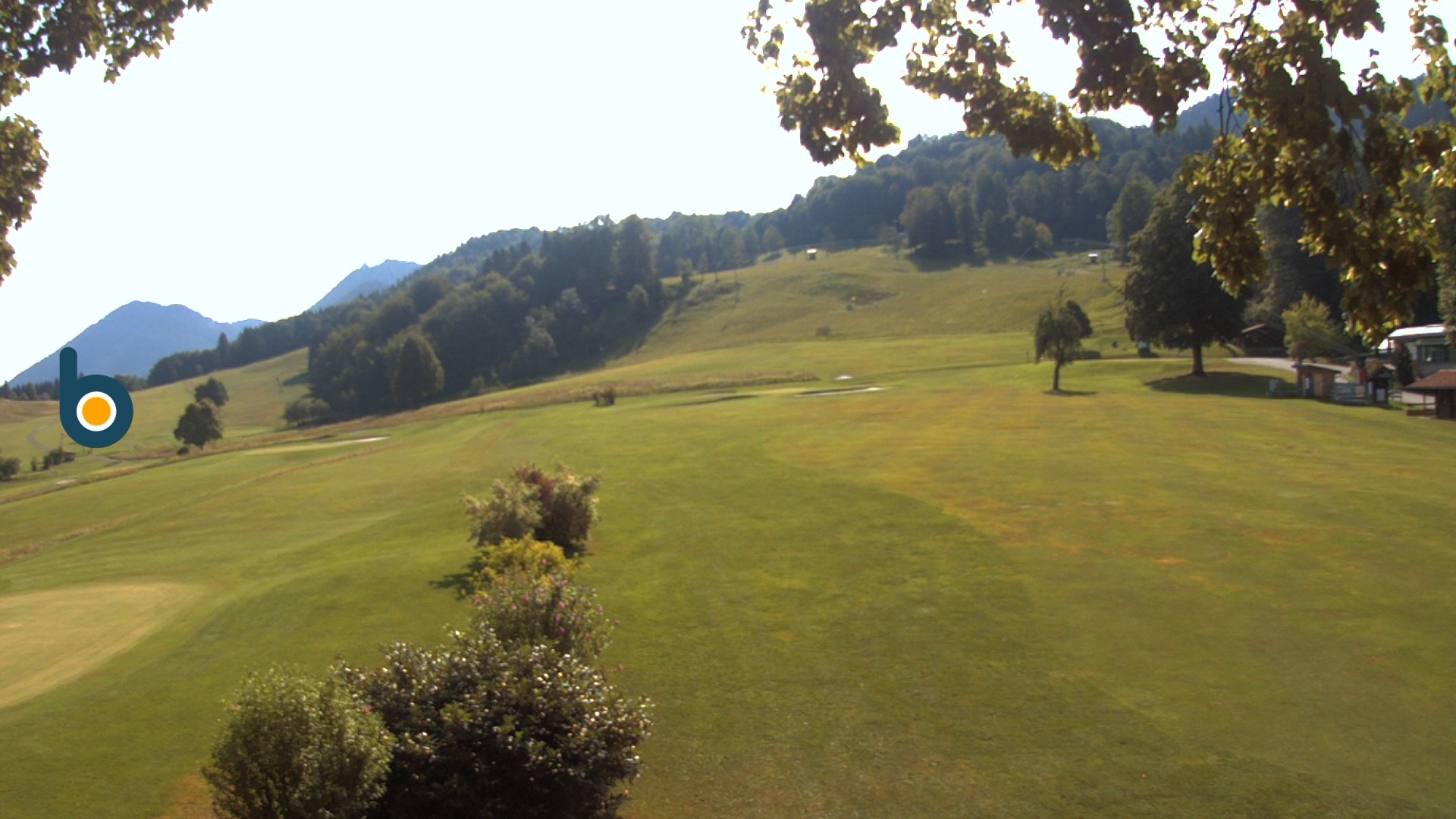 Archived image Webcam Golf course Obersalzberg