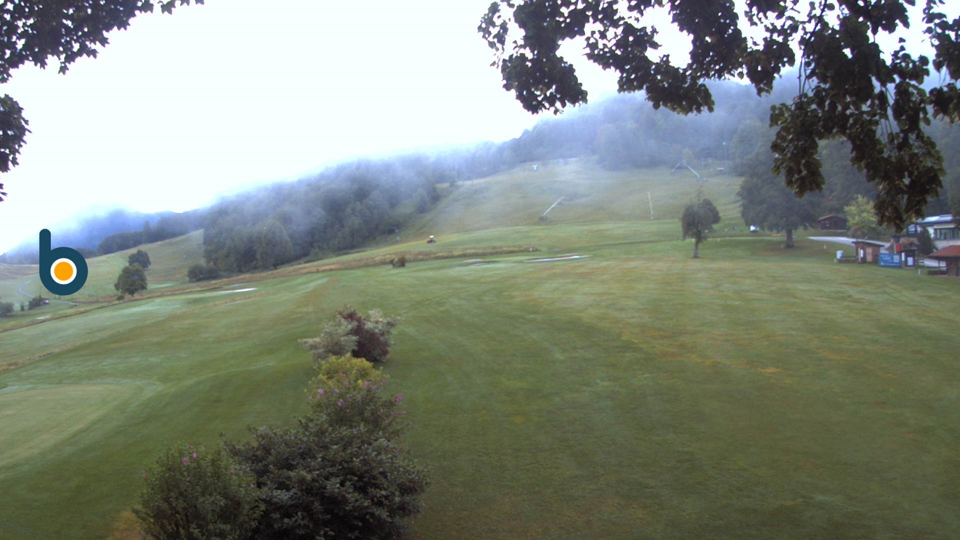 Archiv Foto Webcam Obersalzberg: Golfplatz