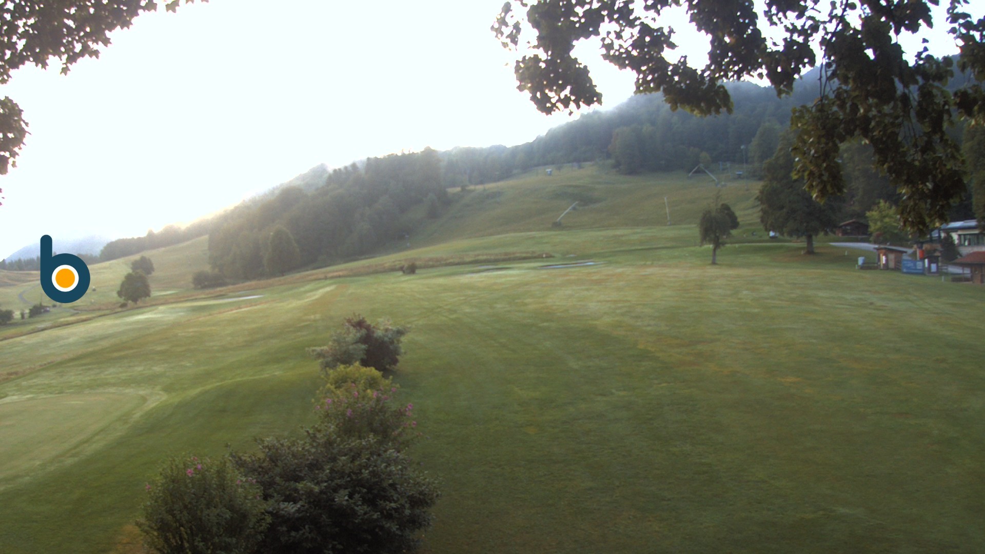 Archiv Foto Webcam Obersalzberg: Golfplatz