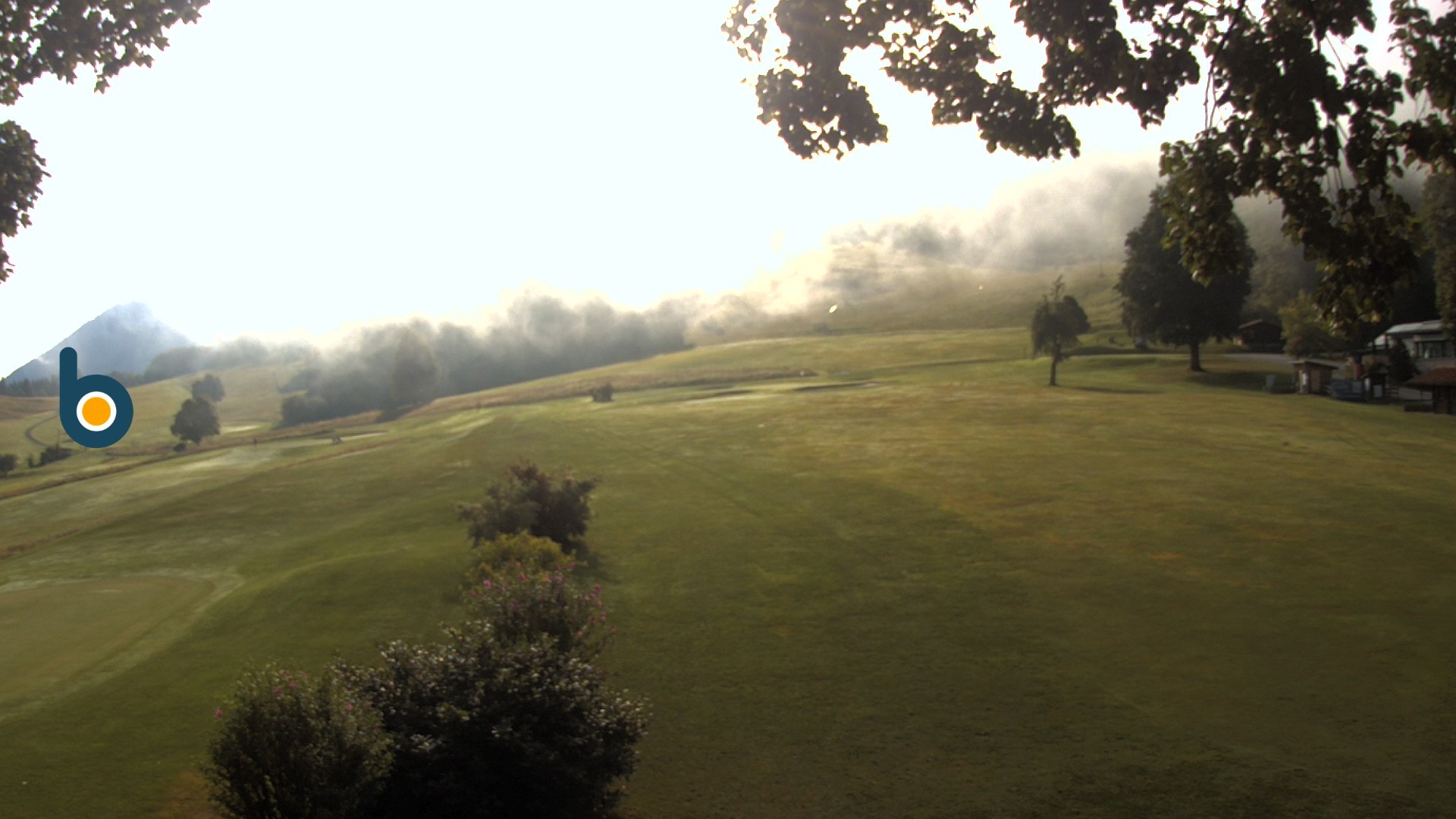 Archiv Foto Webcam Obersalzberg: Golfplatz