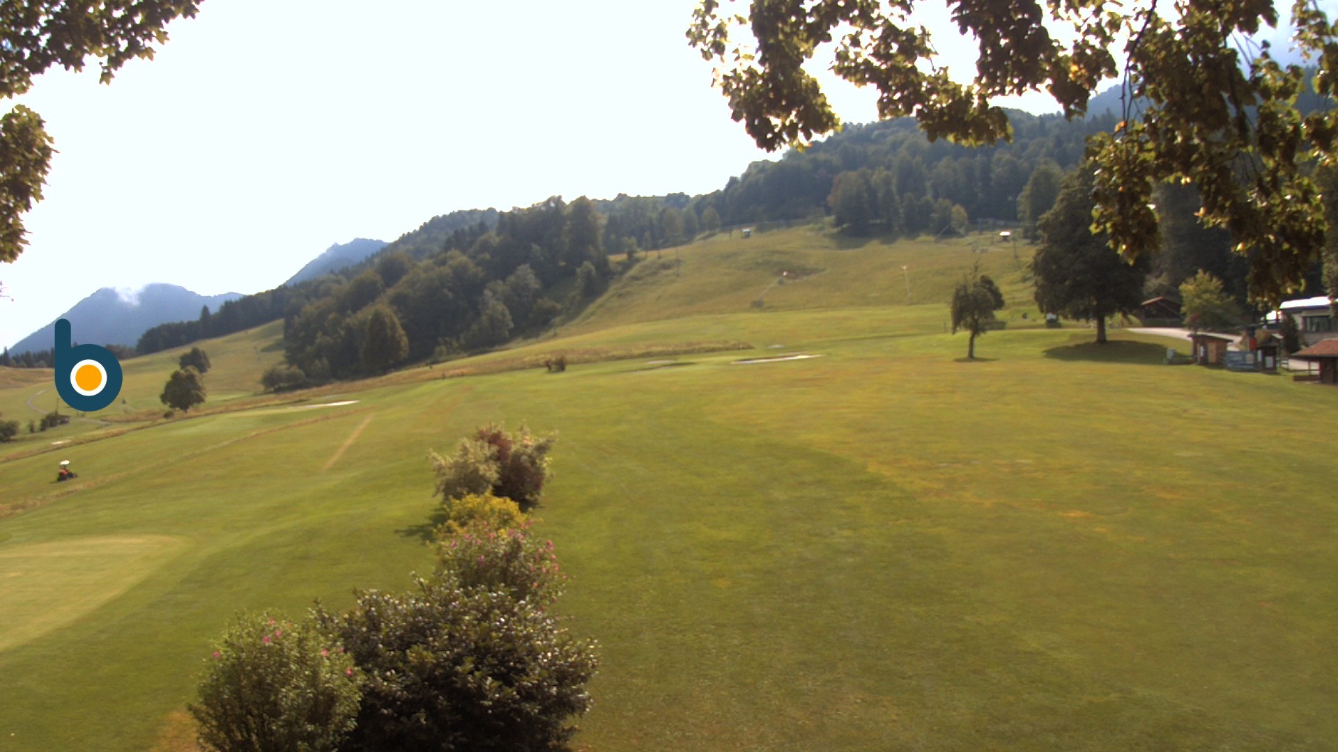 Archiv Foto Webcam Obersalzberg: Golfplatz