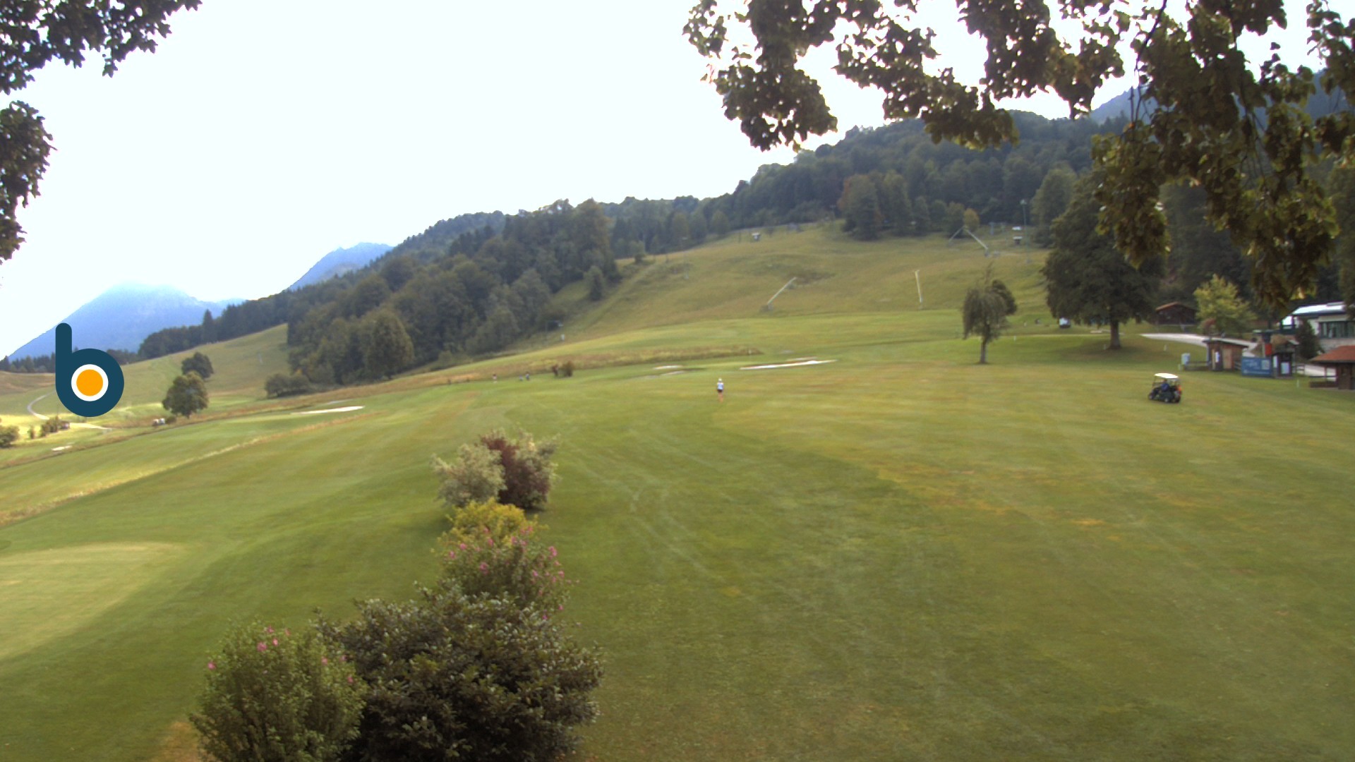 Archiv Foto Webcam Obersalzberg: Golfplatz