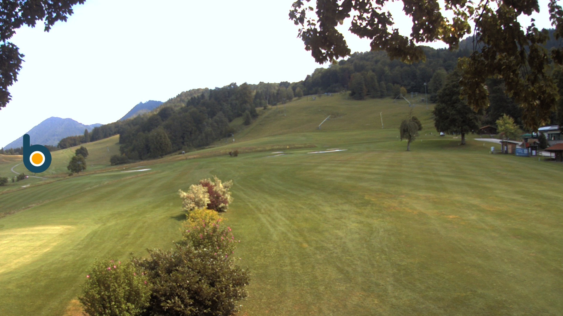 Archiv Foto Webcam Obersalzberg: Golfplatz