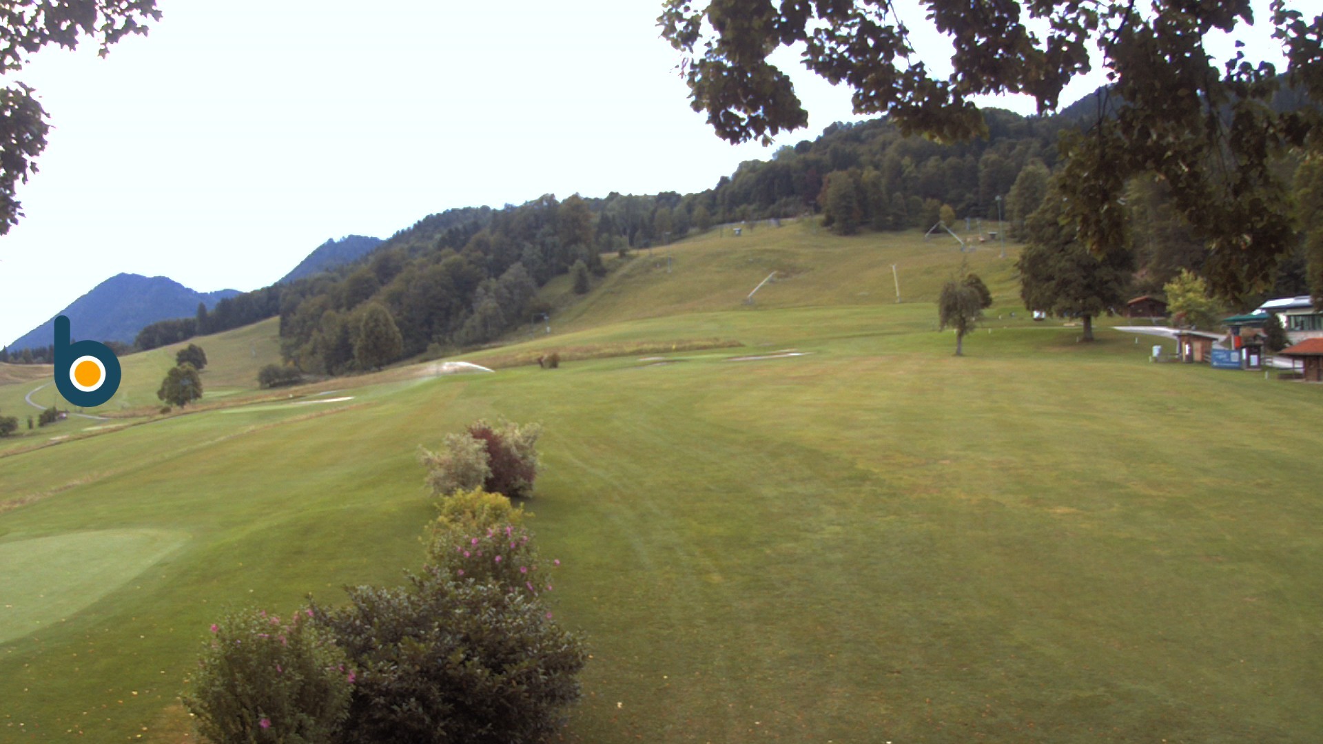Archiv Foto Webcam Obersalzberg: Golfplatz