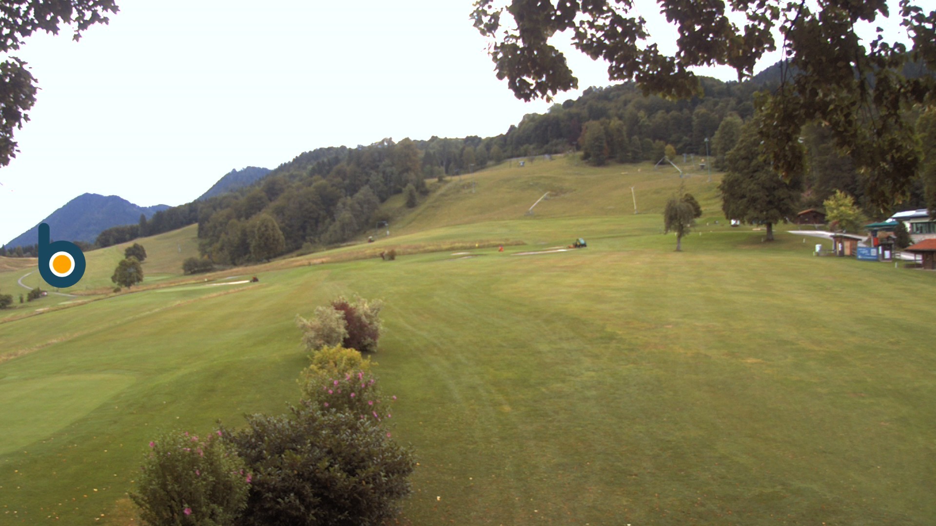 Archiv Foto Webcam Obersalzberg: Golfplatz