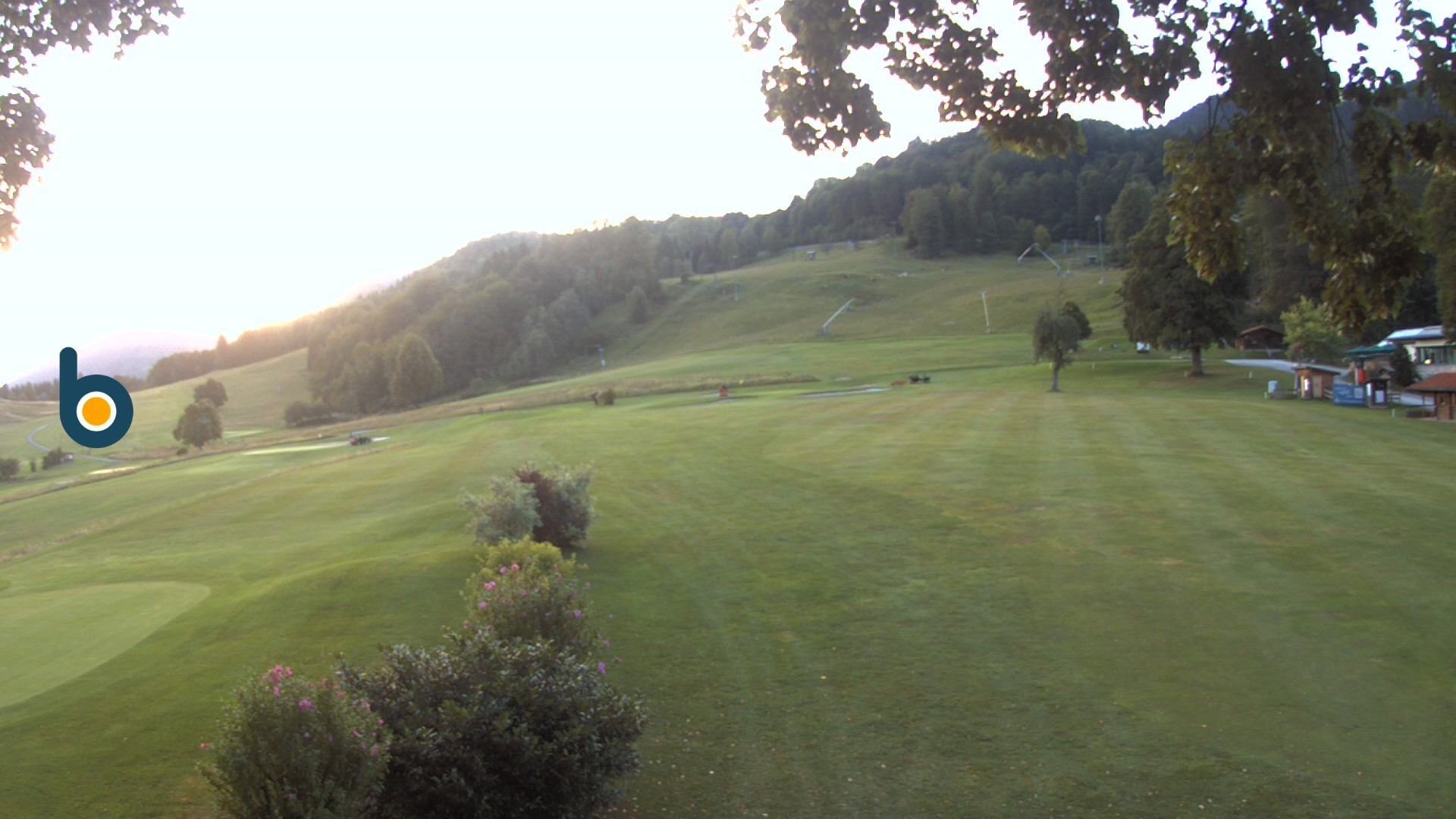 Archiv Foto Webcam Obersalzberg: Golfplatz