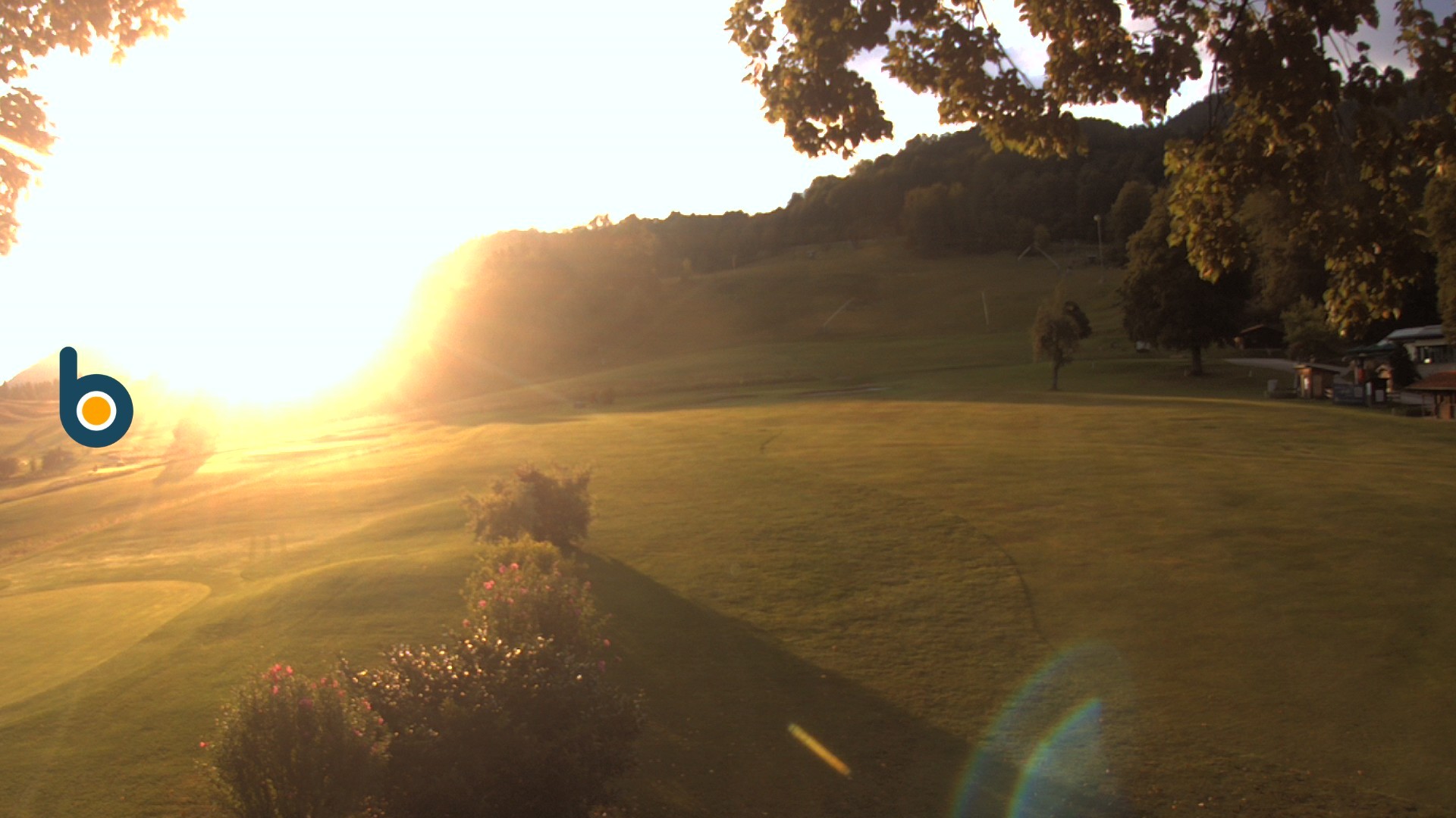 Archiv Foto Webcam Obersalzberg: Golfplatz