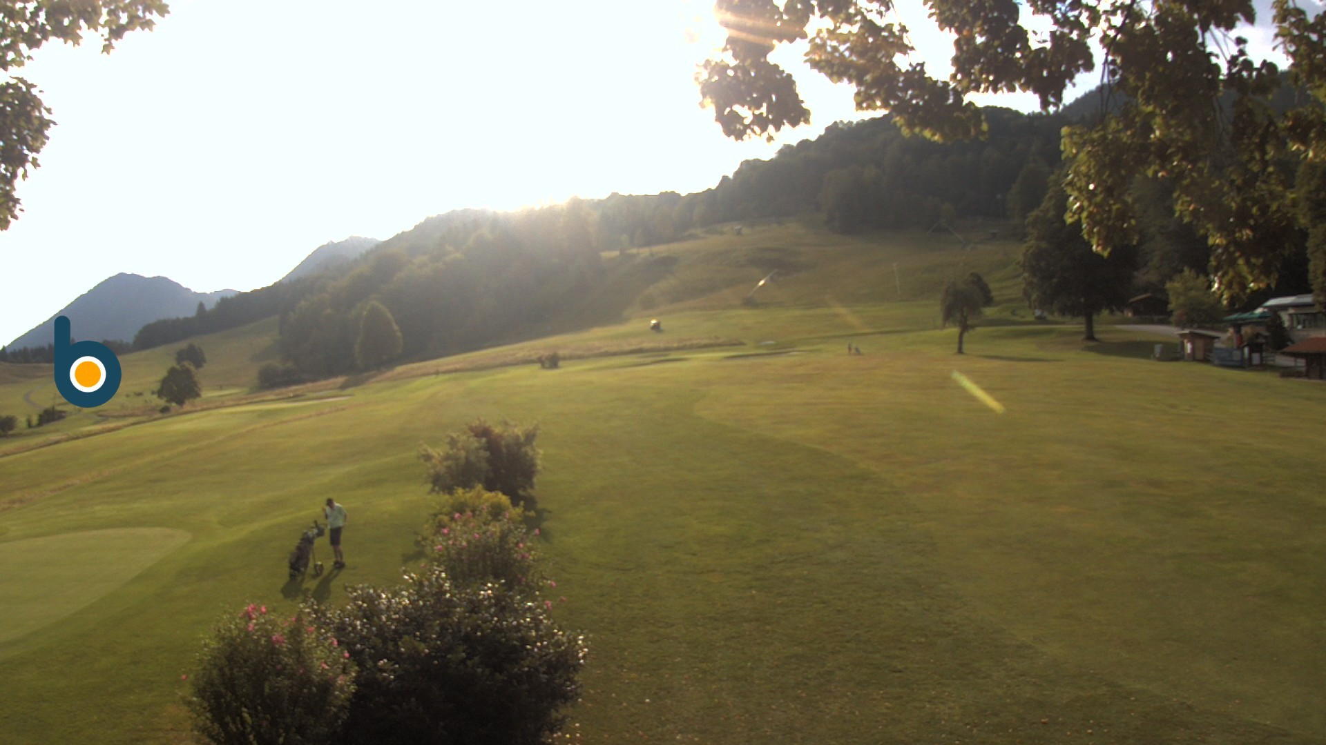Archiv Foto Webcam Obersalzberg: Golfplatz