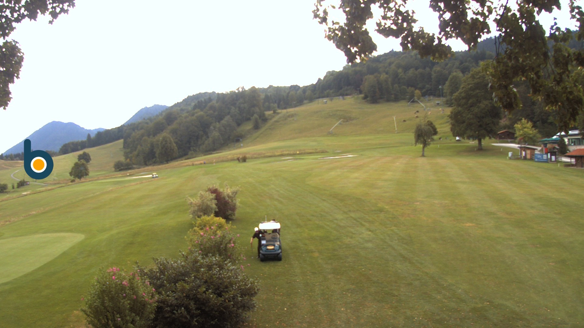 Archiv Foto Webcam Obersalzberg: Golfplatz