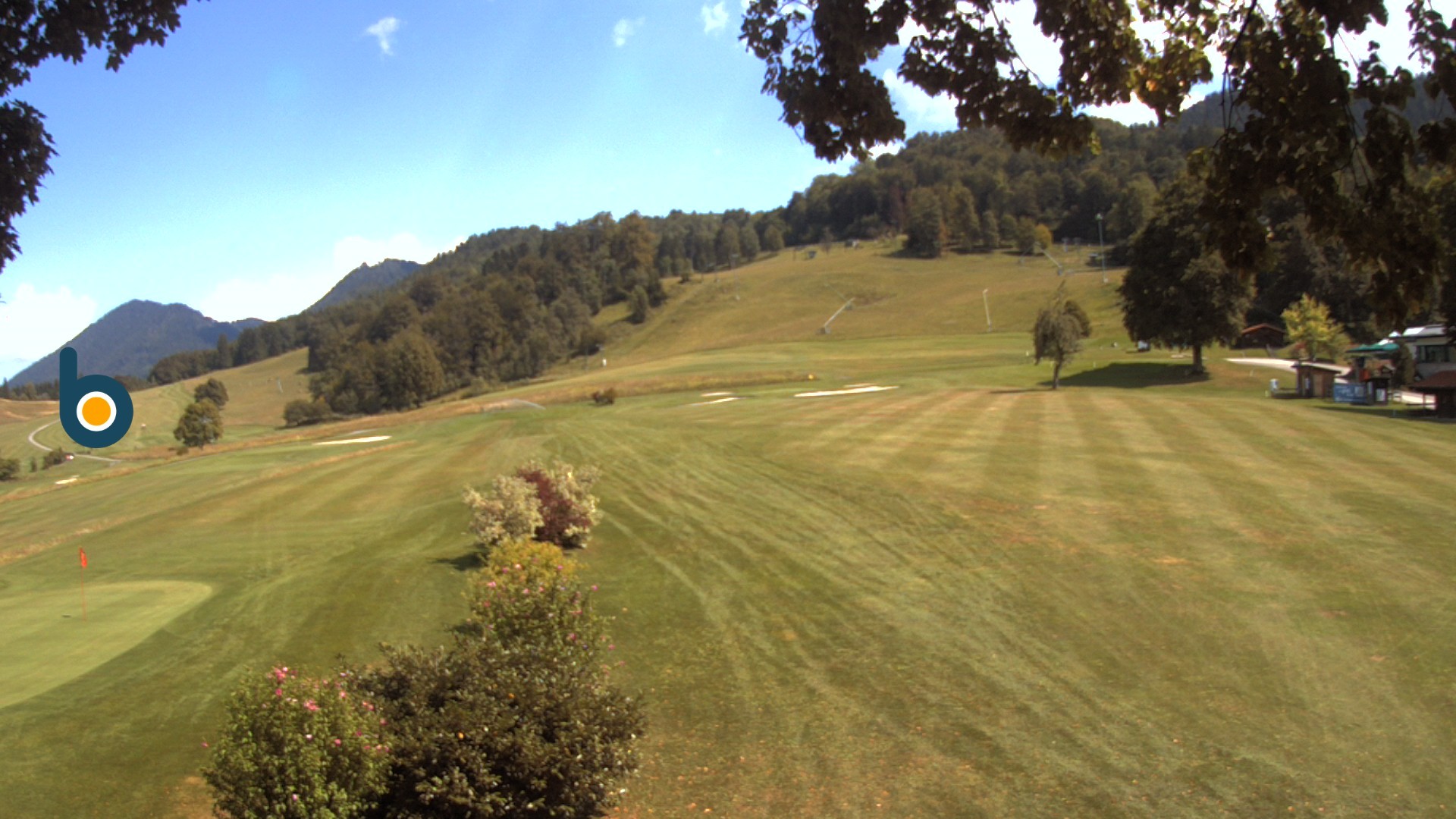 Archiv Foto Webcam Obersalzberg: Golfplatz
