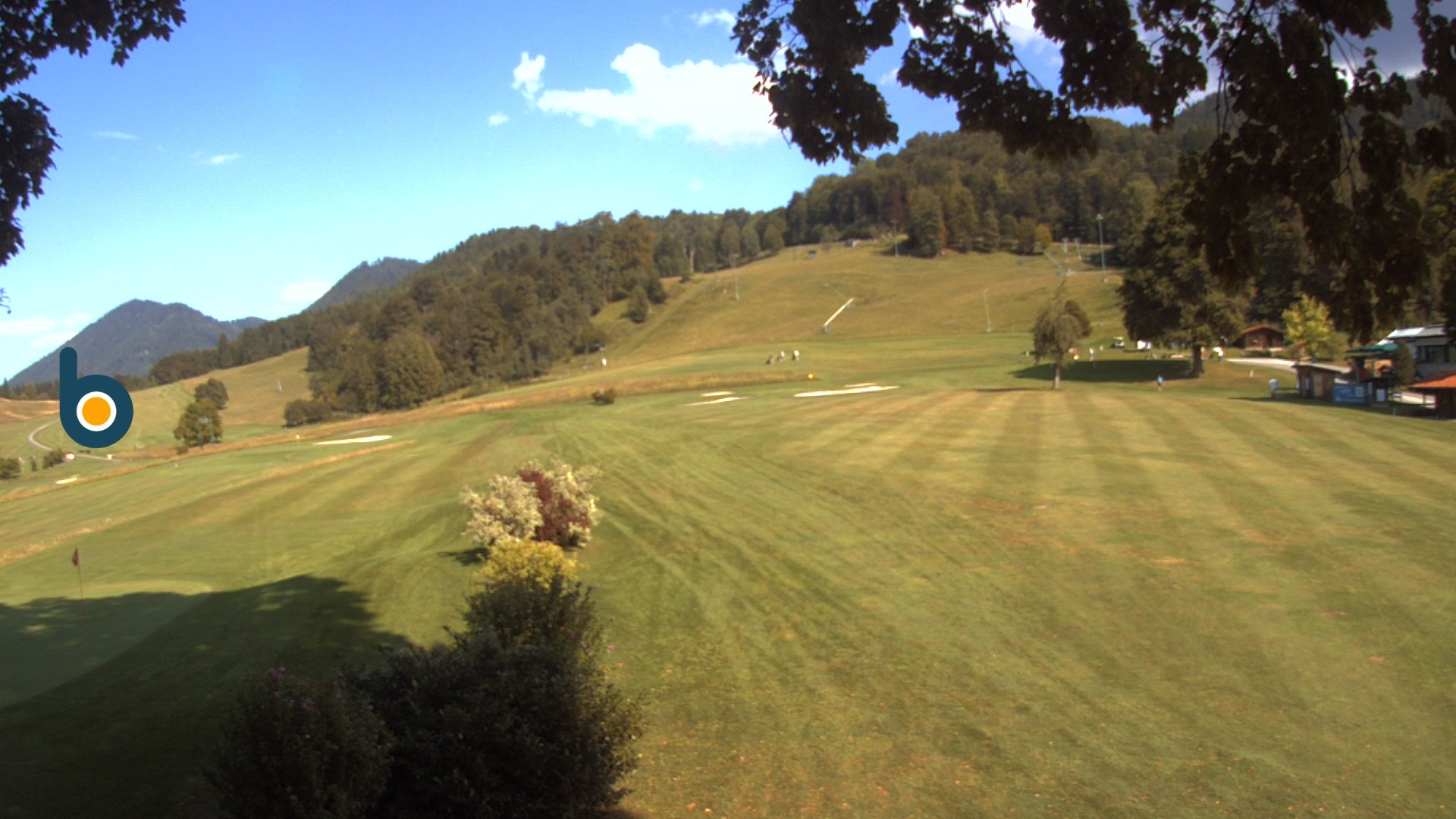 Archiv Foto Webcam Obersalzberg: Golfplatz