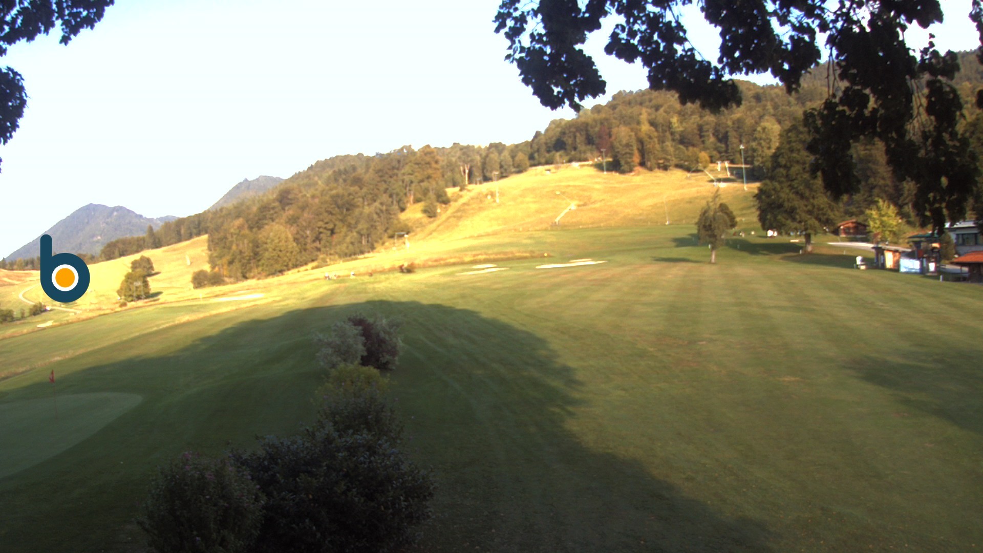 Archiv Foto Webcam Obersalzberg: Golfplatz