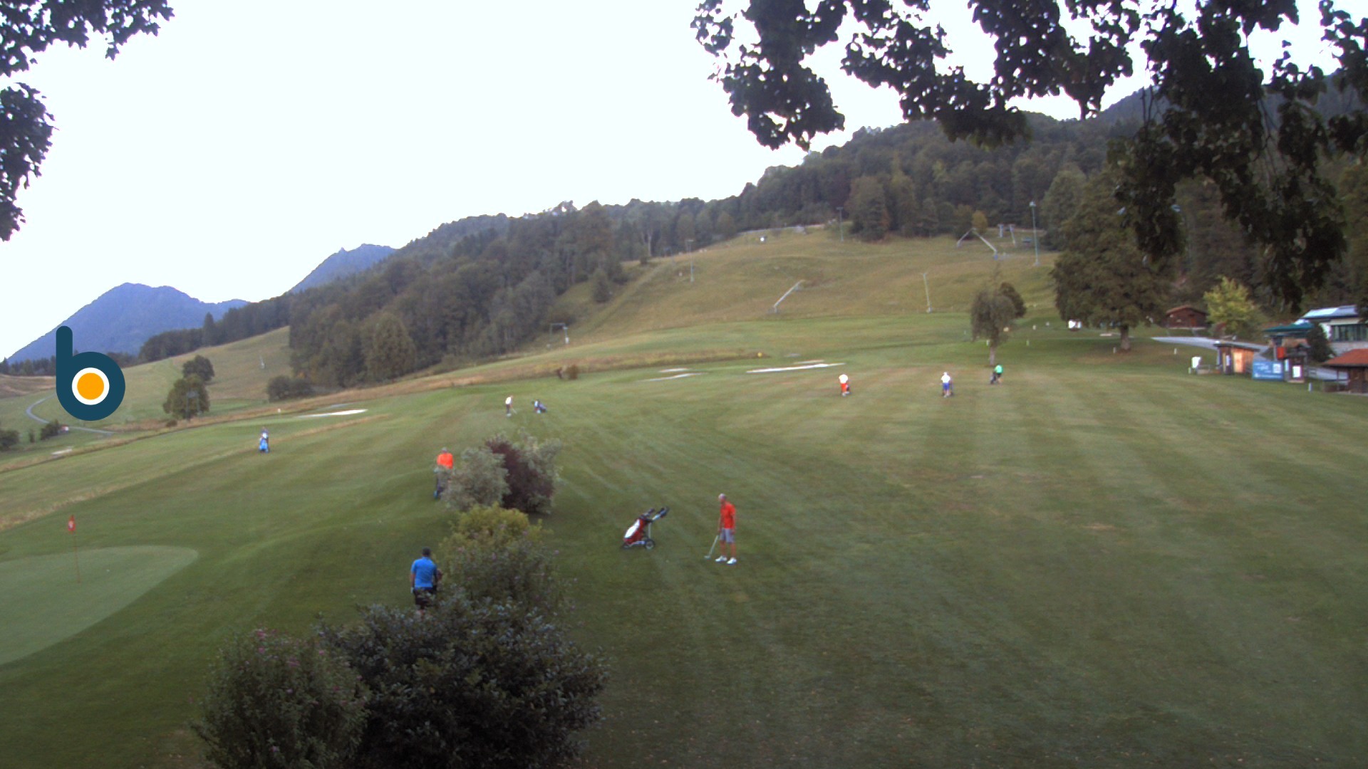 Archived image Webcam Golf course Obersalzberg