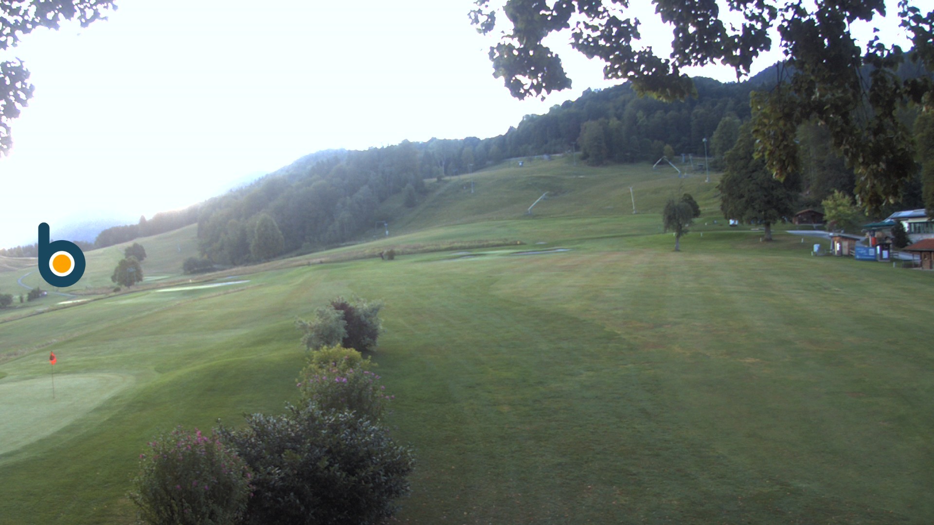 Archiv Foto Webcam Obersalzberg: Golfplatz