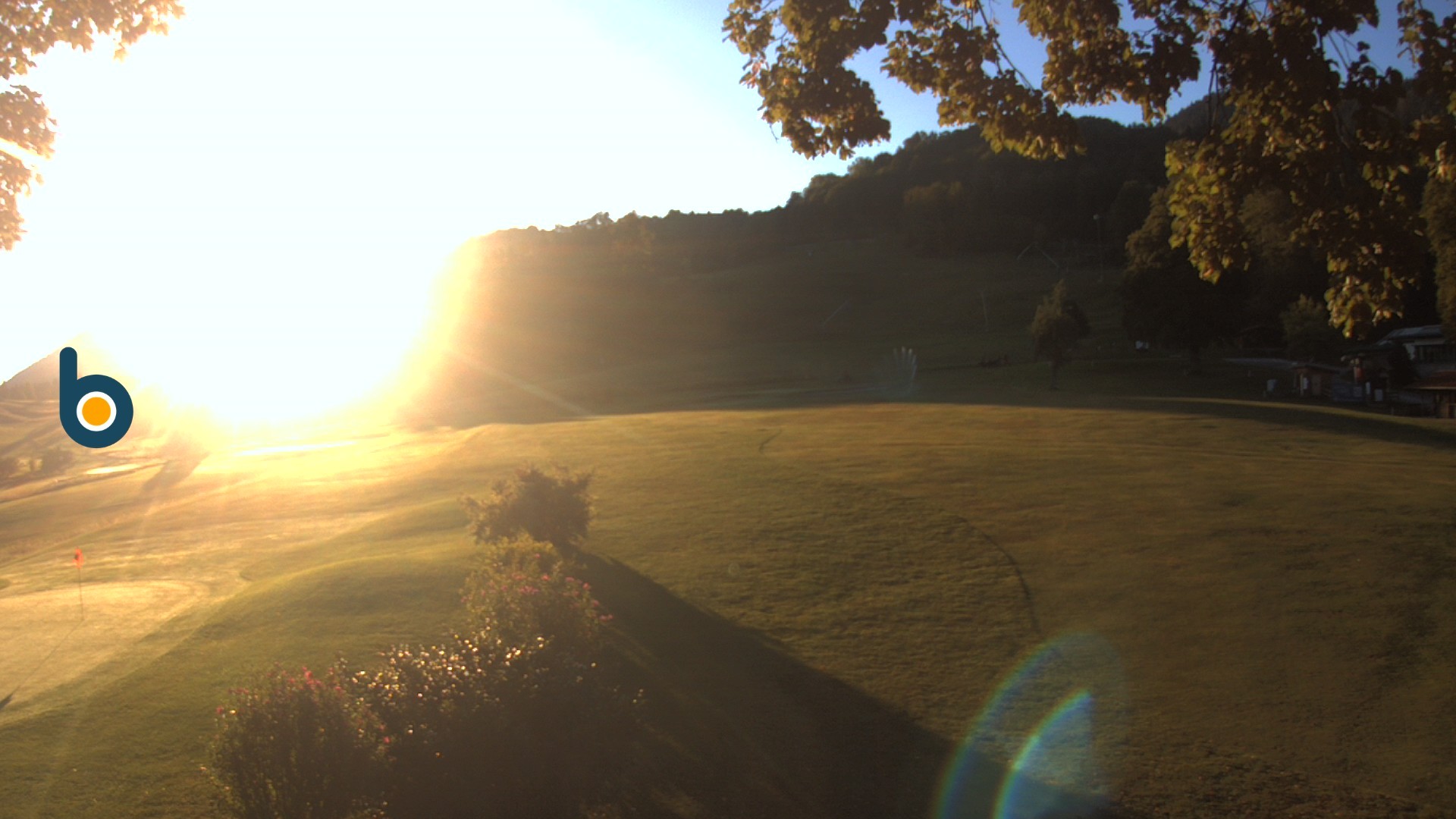 Archiv Foto Webcam Obersalzberg: Golfplatz