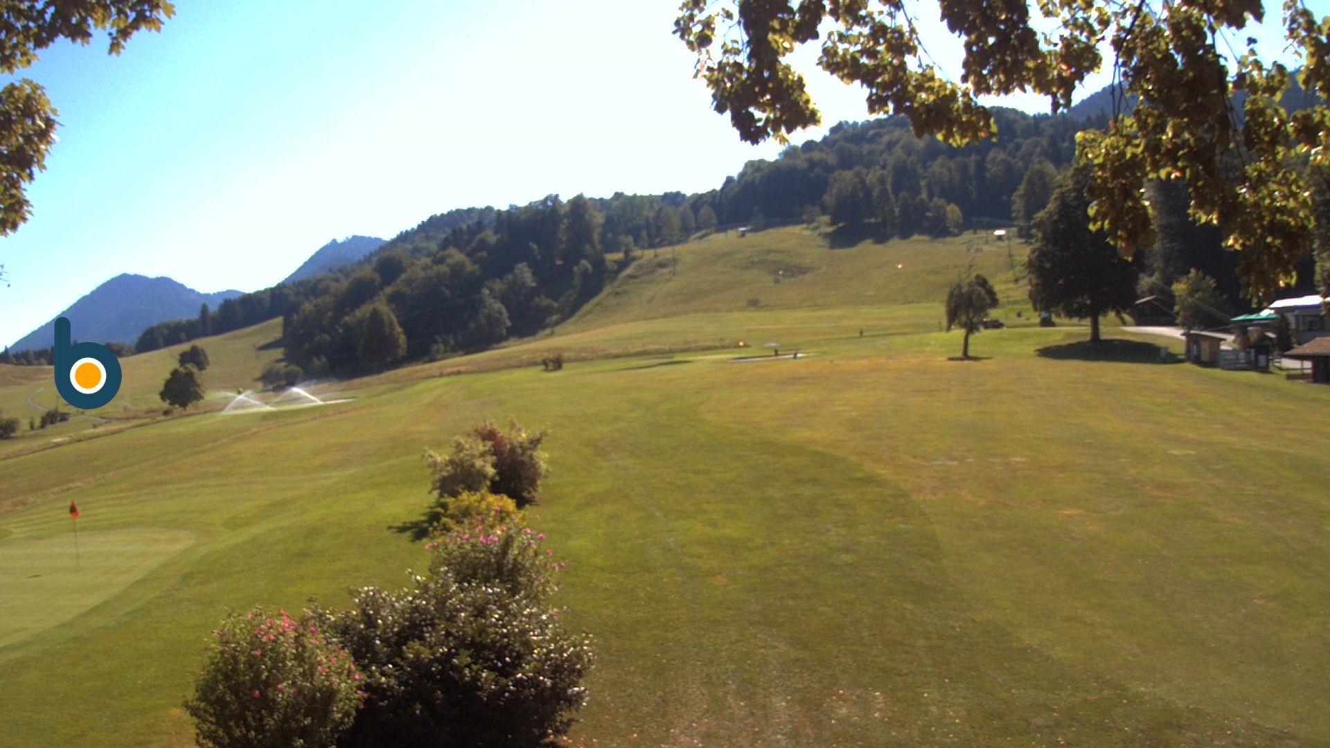 Archiv Foto Webcam Obersalzberg: Golfplatz