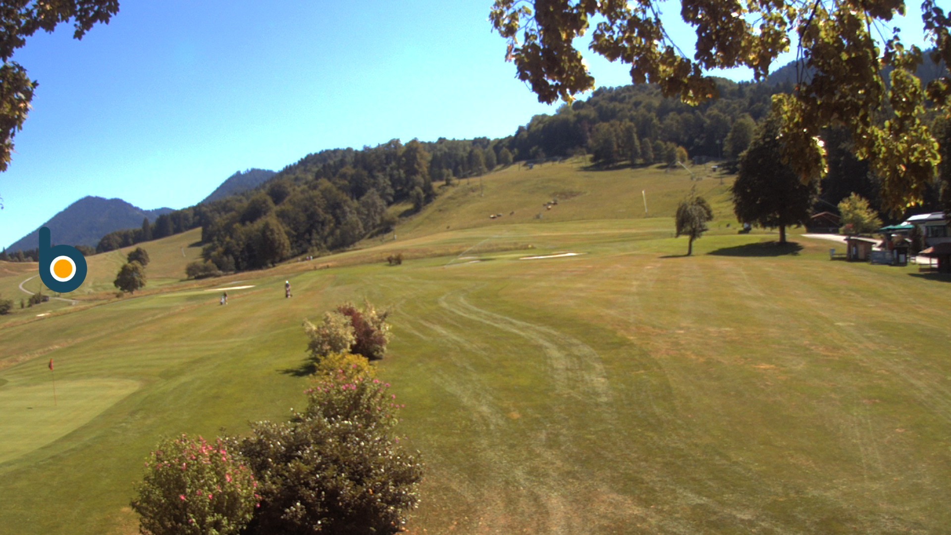 Archiv Foto Webcam Obersalzberg: Golfplatz