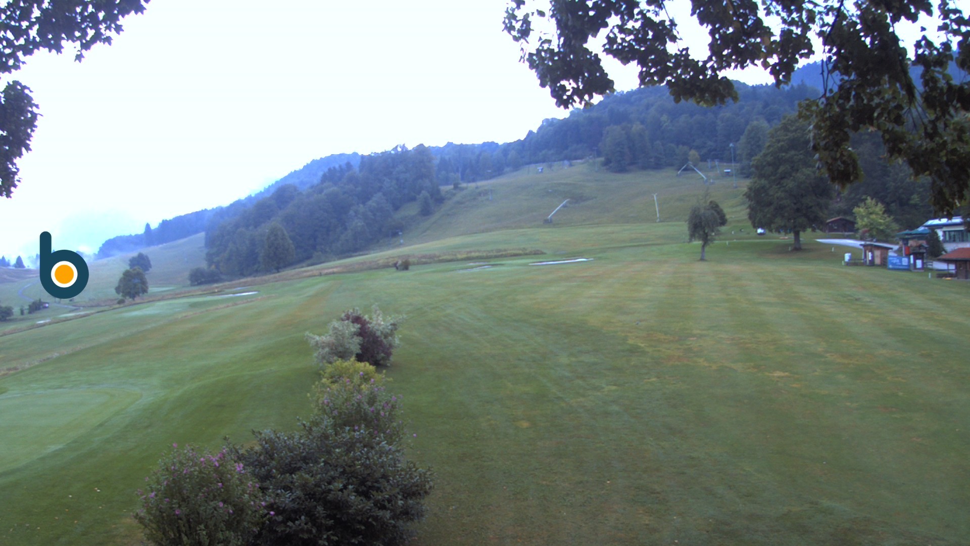 Archiv Foto Webcam Obersalzberg: Golfplatz