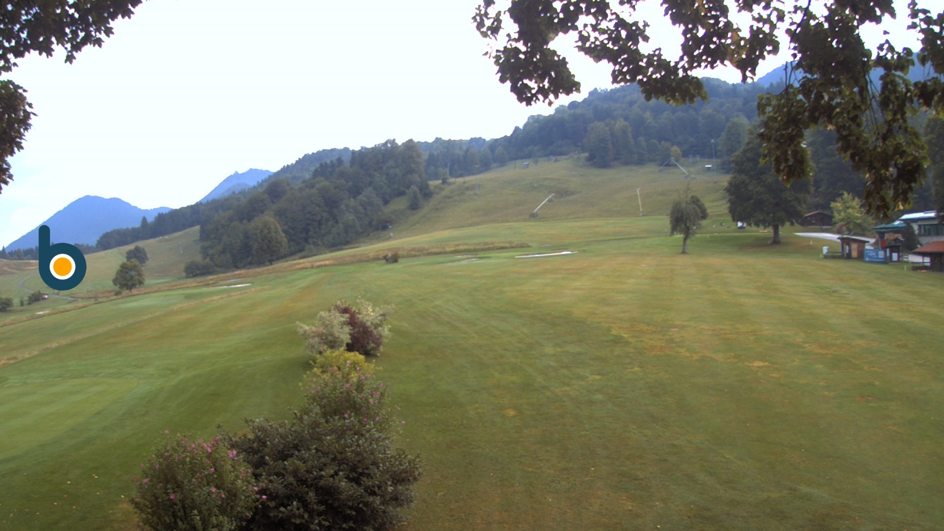 Archiv Foto Webcam Obersalzberg: Golfplatz