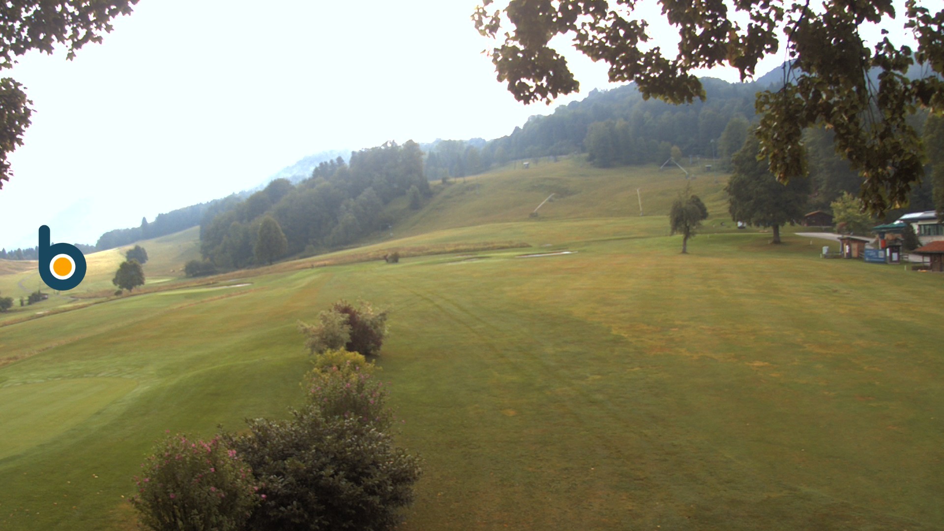 Archiv Foto Webcam Obersalzberg: Golfplatz