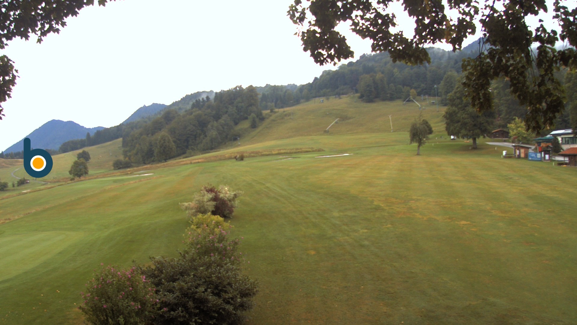Archiv Foto Webcam Obersalzberg: Golfplatz