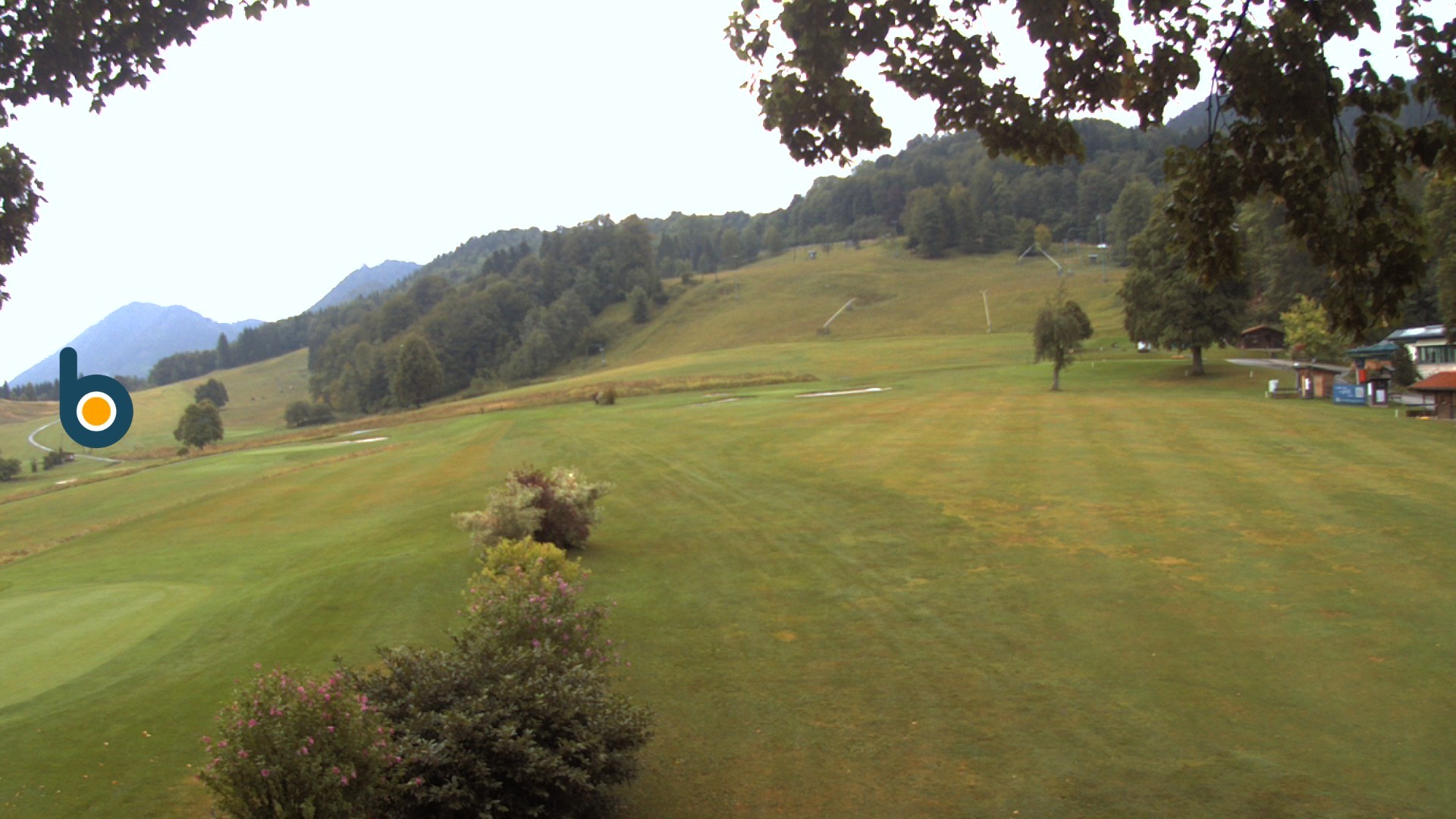 Archiv Foto Webcam Obersalzberg: Golfplatz