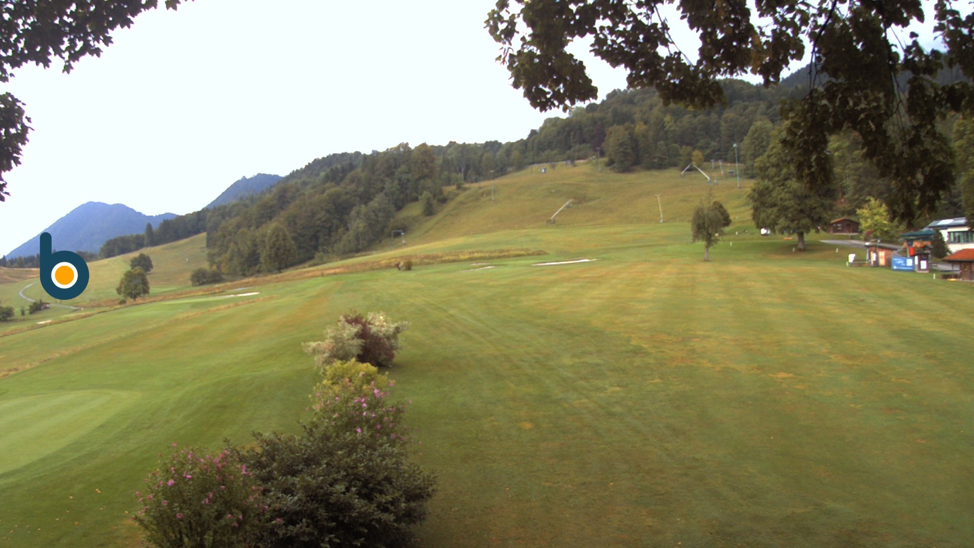 Archiv Foto Webcam Obersalzberg: Golfplatz