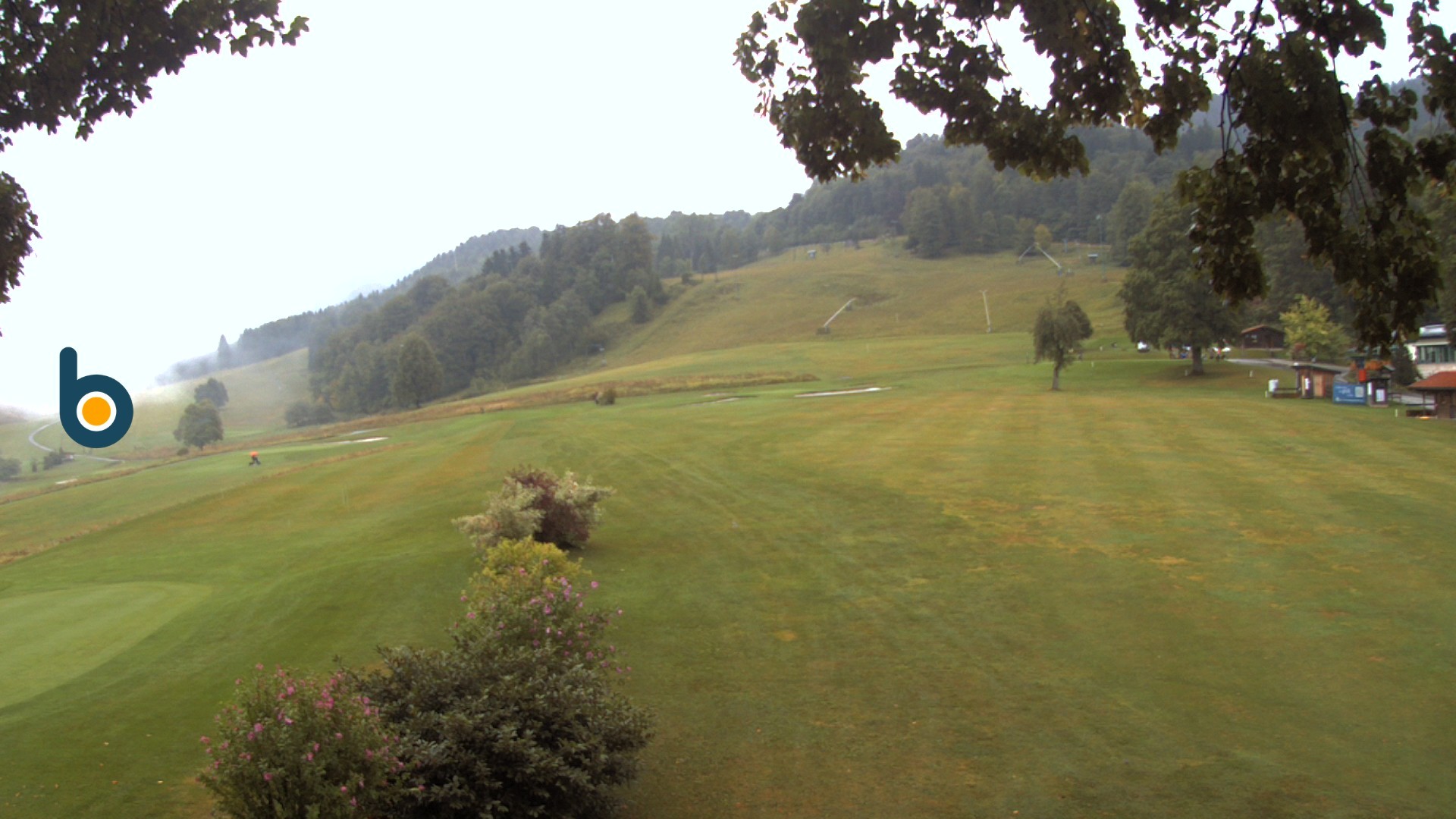 Archiv Foto Webcam Obersalzberg: Golfplatz