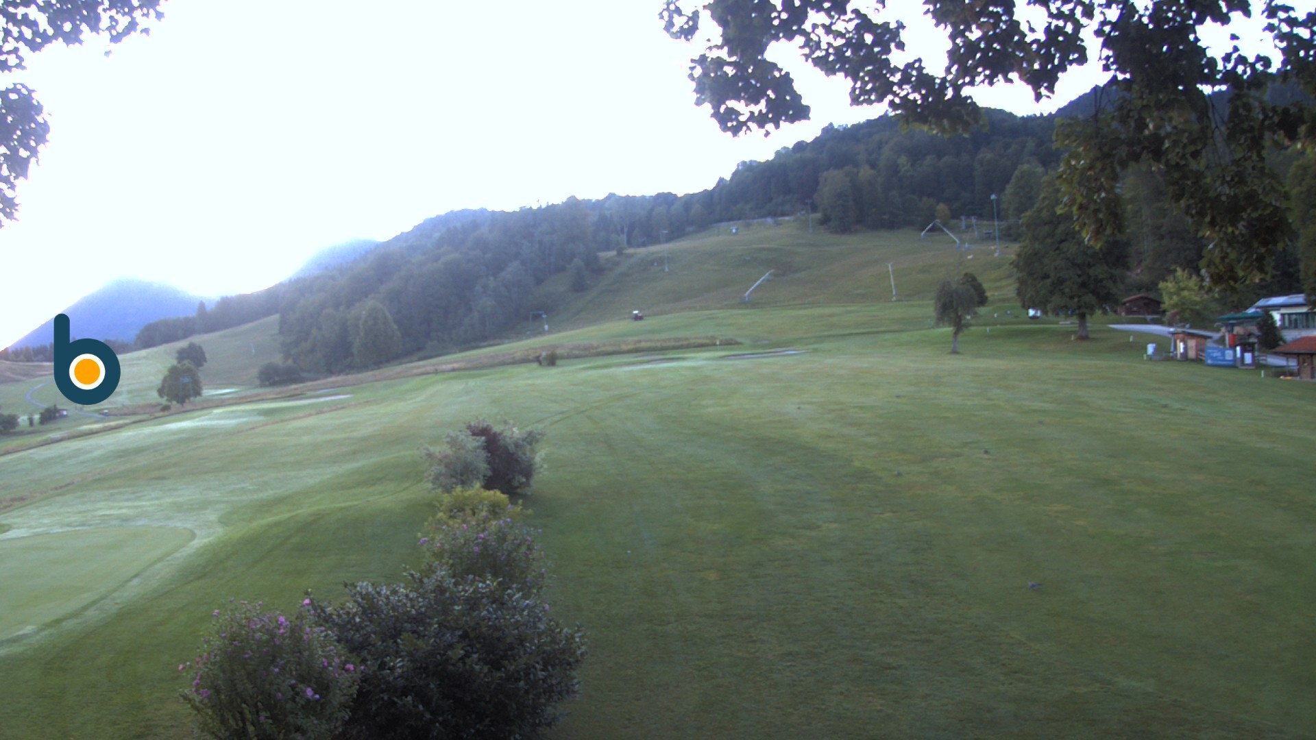 Archived image Webcam Golf course Obersalzberg