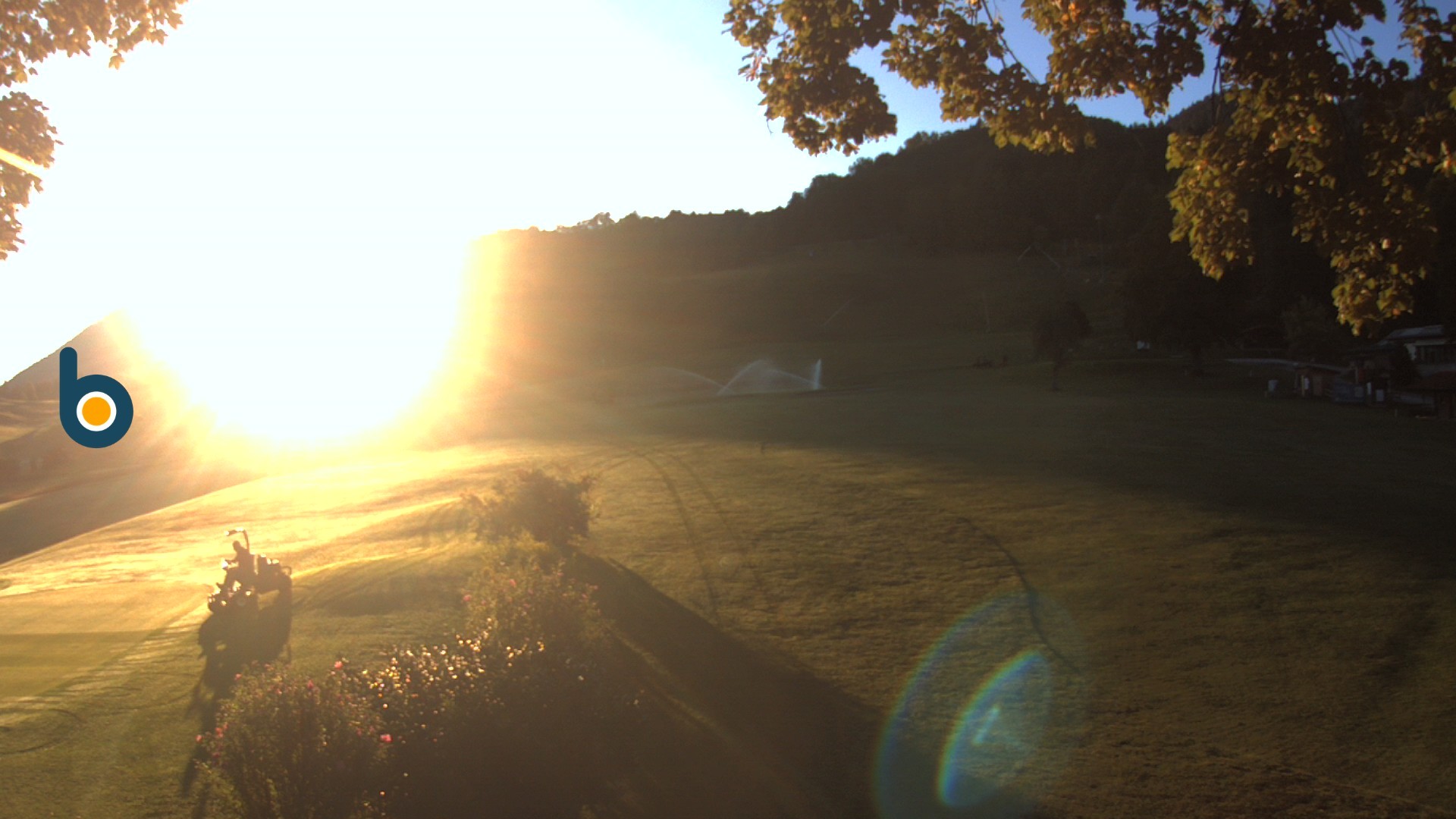 Archived image Webcam Golf course Obersalzberg